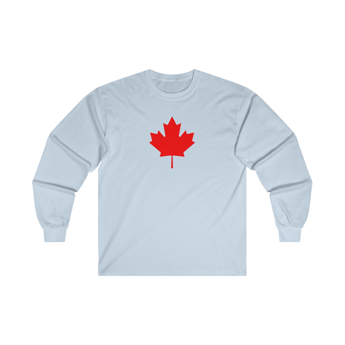 Canadian Maple Leaf Ultra Cotton Long Sleeve Tee