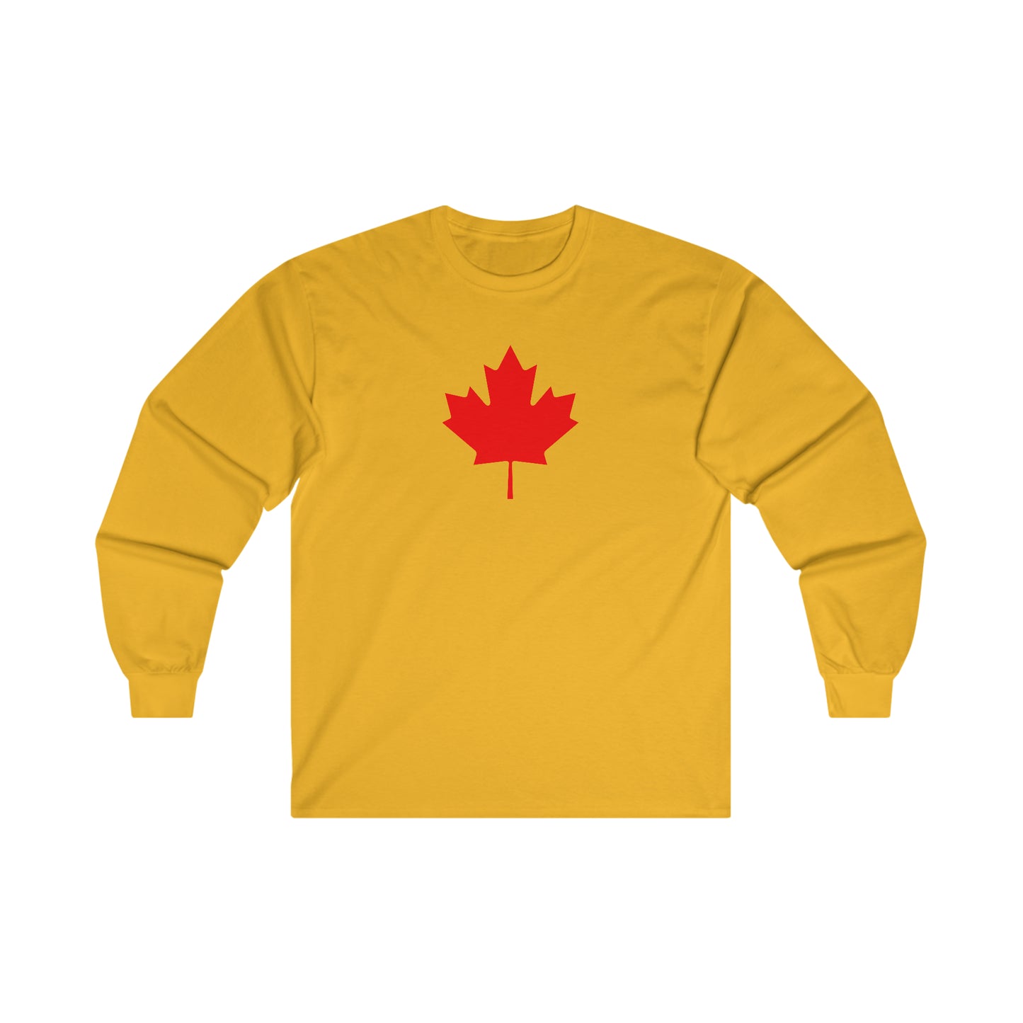 Canadian Maple Leaf Ultra Cotton Long Sleeve Tee