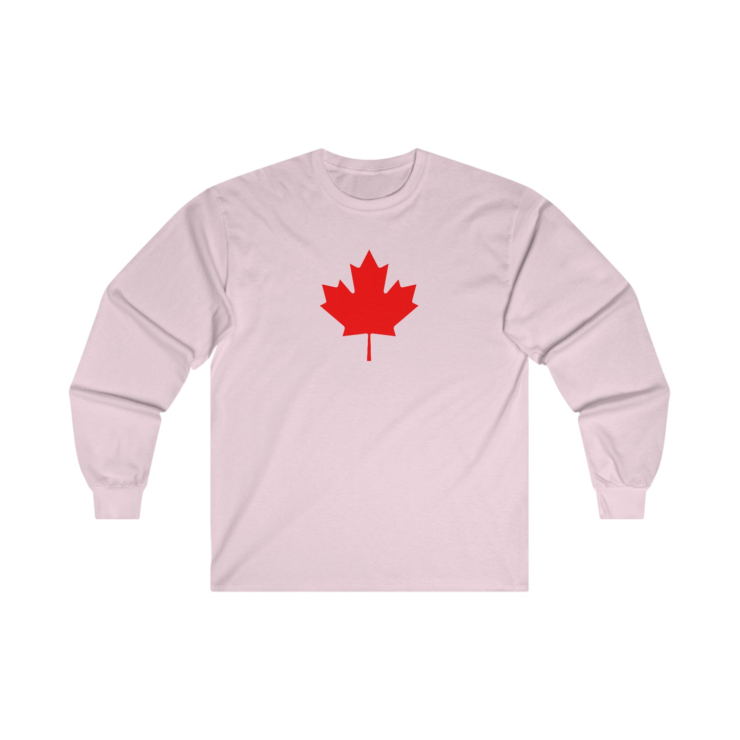 Canadian Maple Leaf Ultra Cotton Long Sleeve Tee