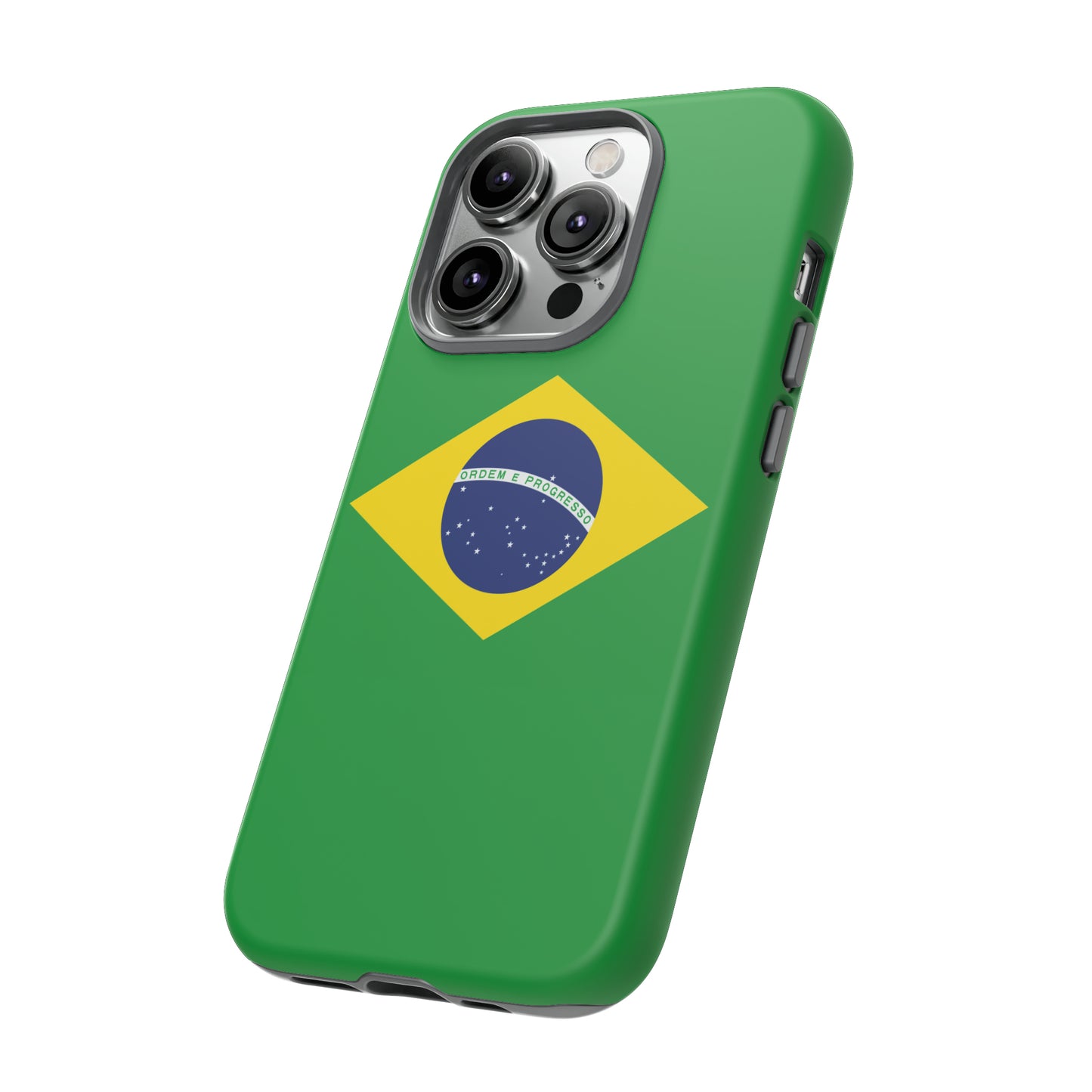 Brazilian Flag Tough Cases