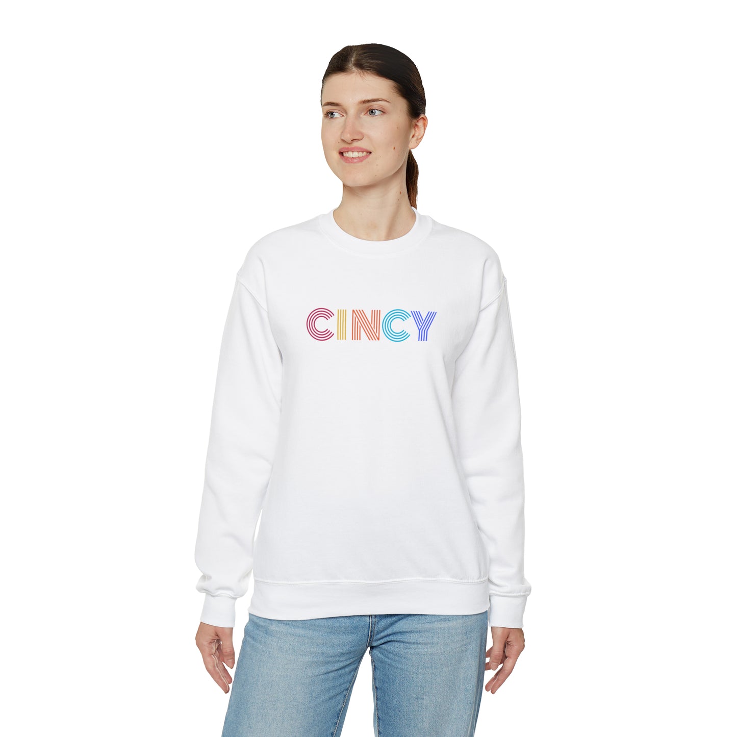 CINCY Unisex Heavy Blend™ Crewneck Sweatshirt
