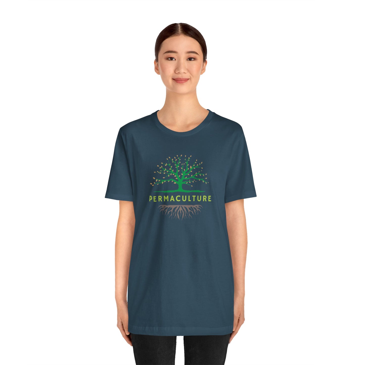 Permaculture, Unisex Jersey Short Sleeve Tee