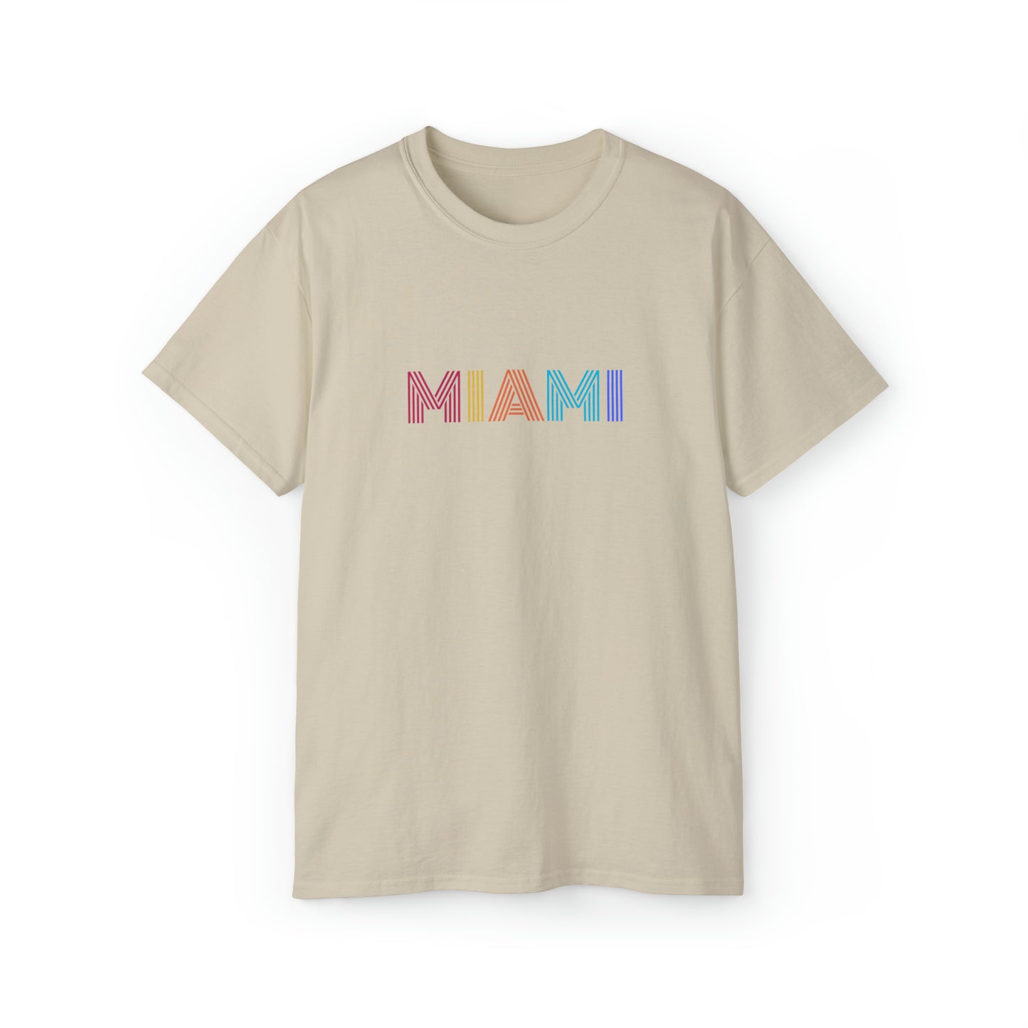 MIAMI Unisex Ultra Cotton Tee