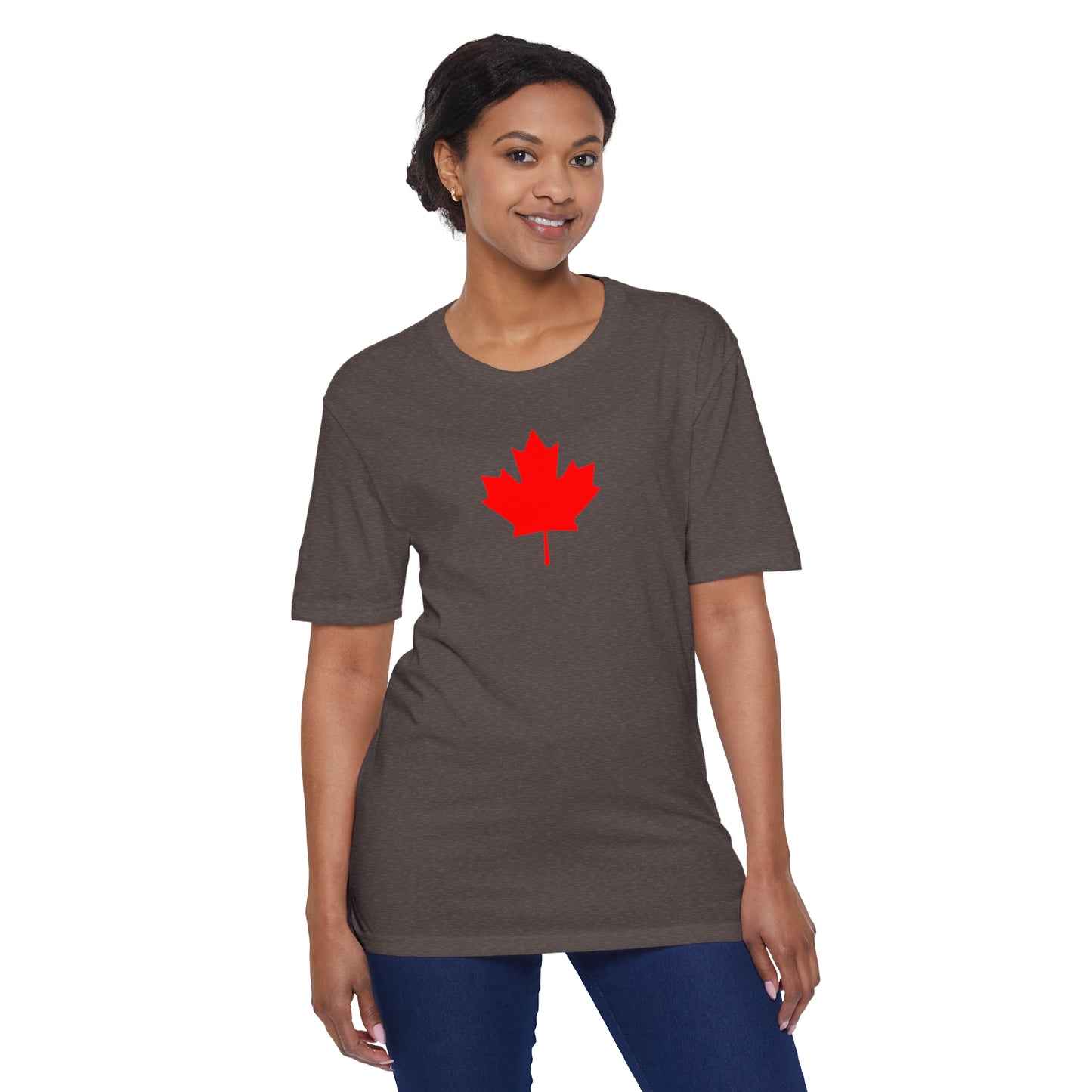 Canadian Maple Leaf, Unisex District® Re-Tee®