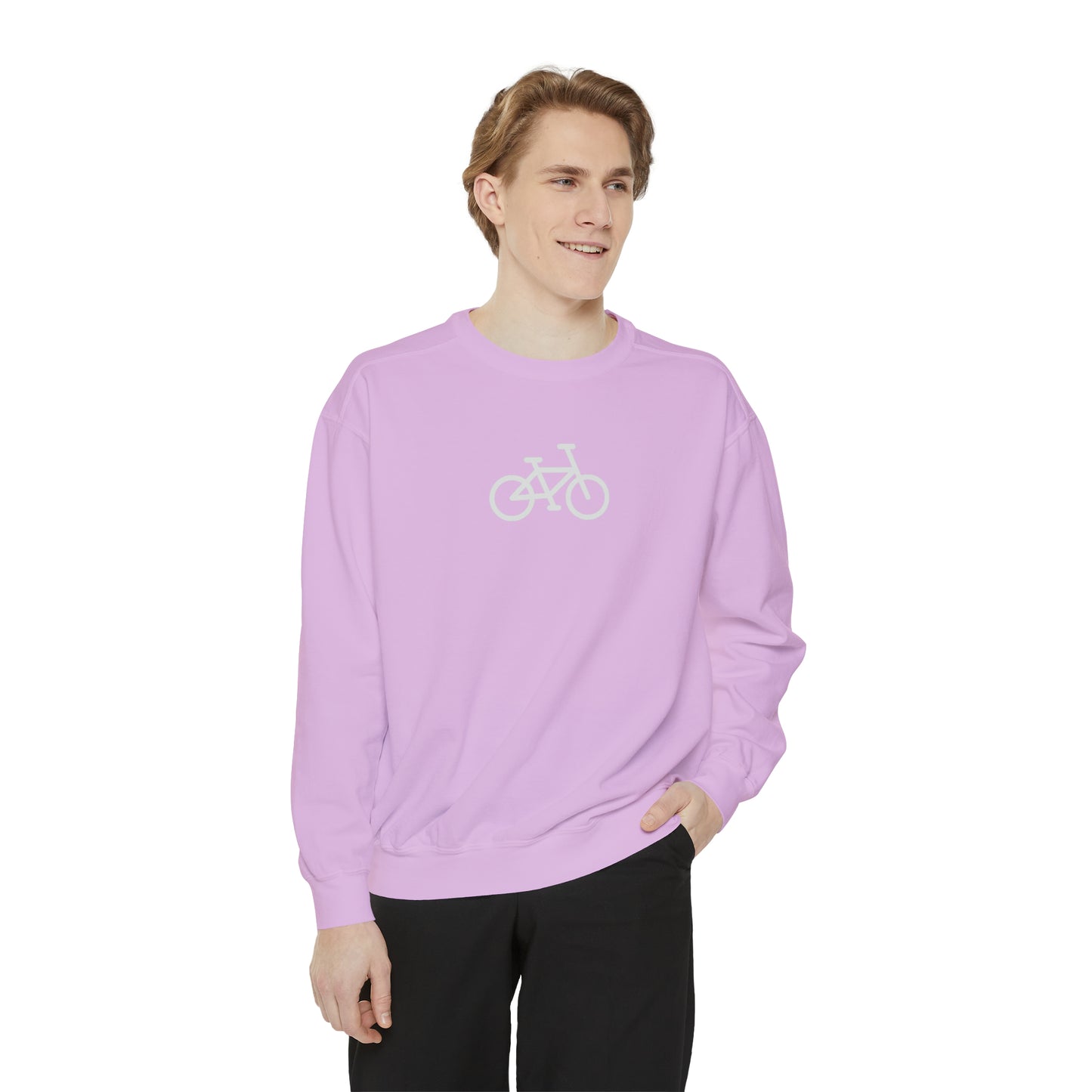 BIKE Unisex Garment-Dyed Sweatshirt