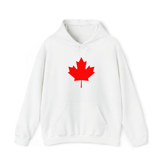 Canadian Maple Leaf, Unisex Heavy Blend™ Hooded Sweatshirt