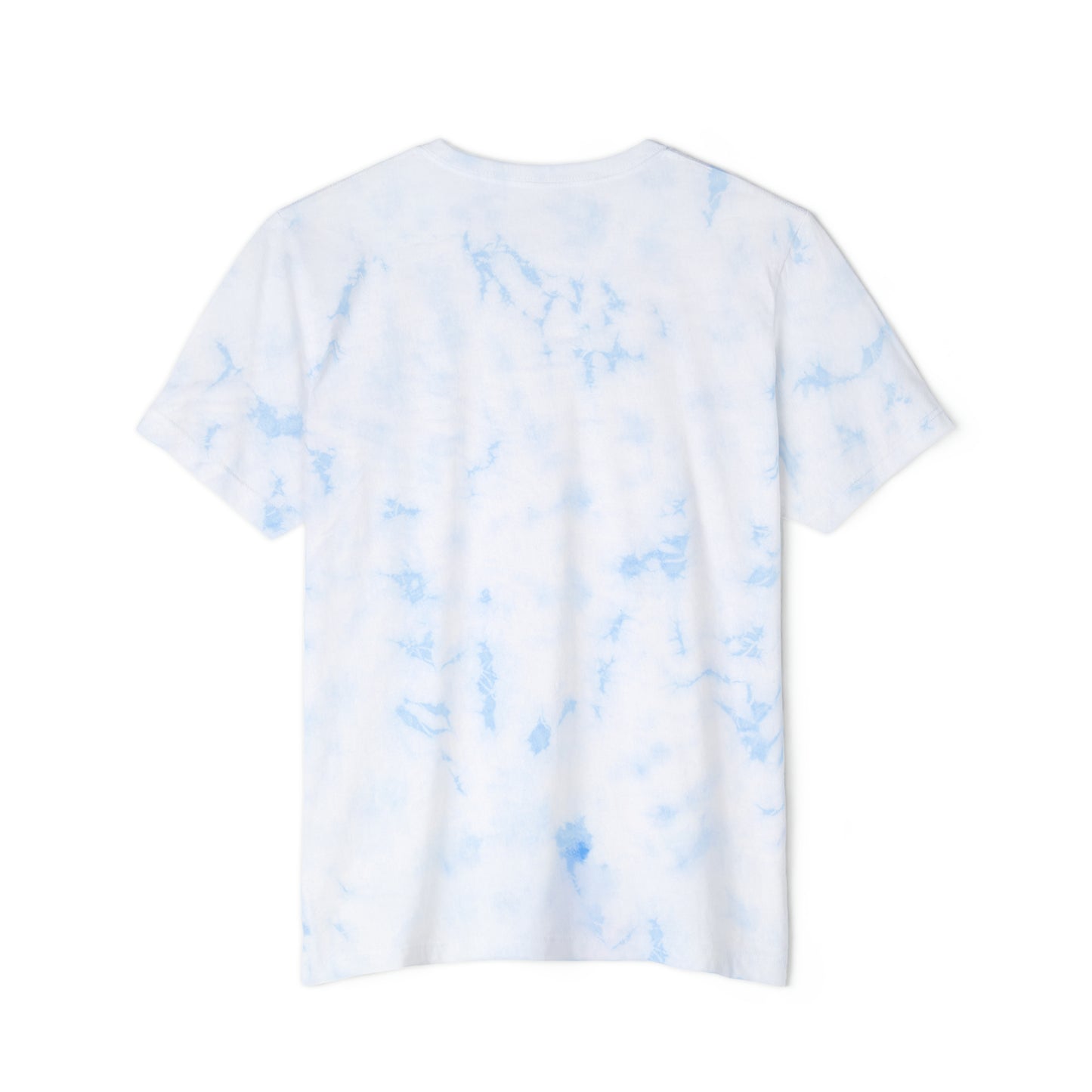 American Flag Watercolor Unisex FWD Fashion Tie-Dyed T-Shirt