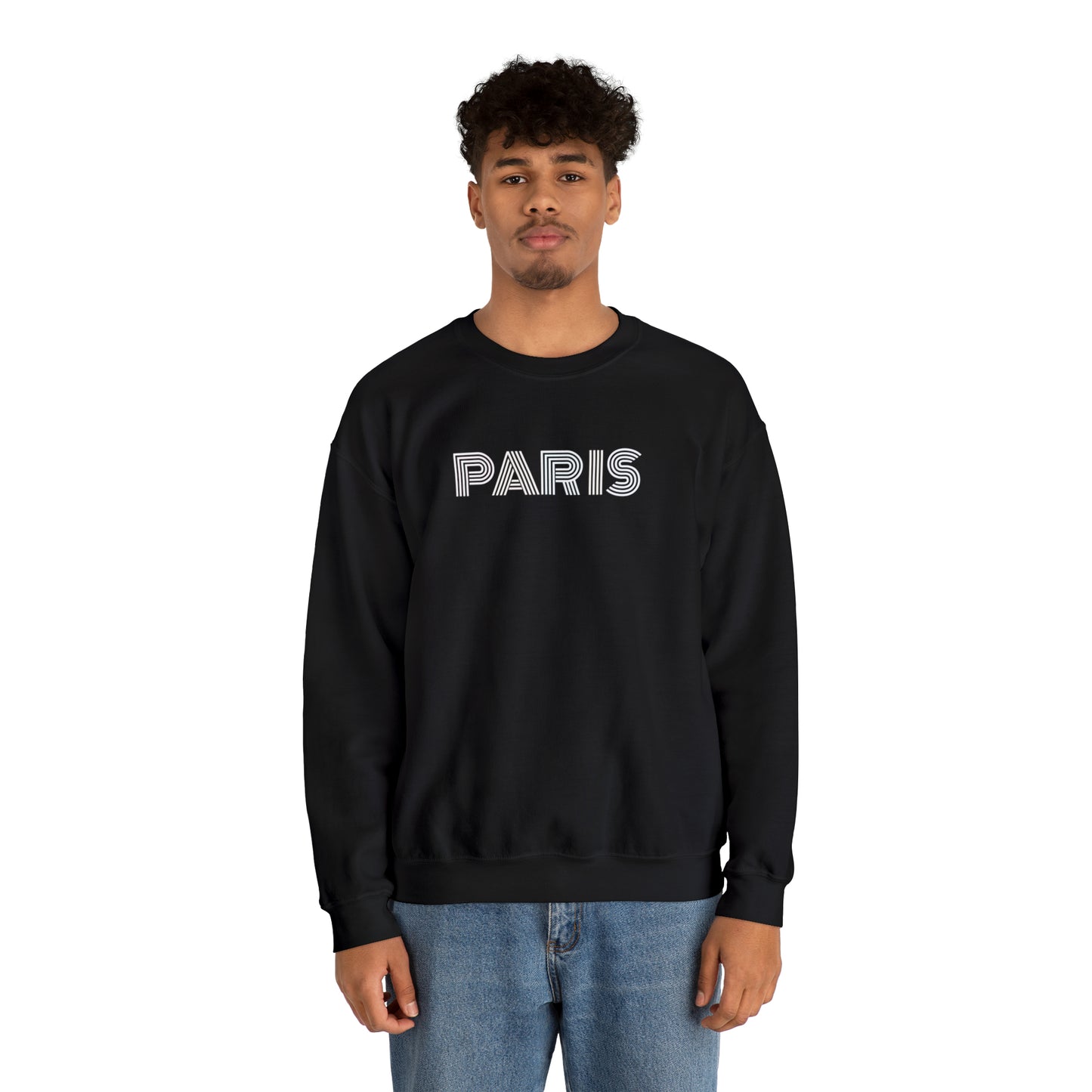 PARIS Unisex Heavy Blend™ Crewneck Sweatshirt