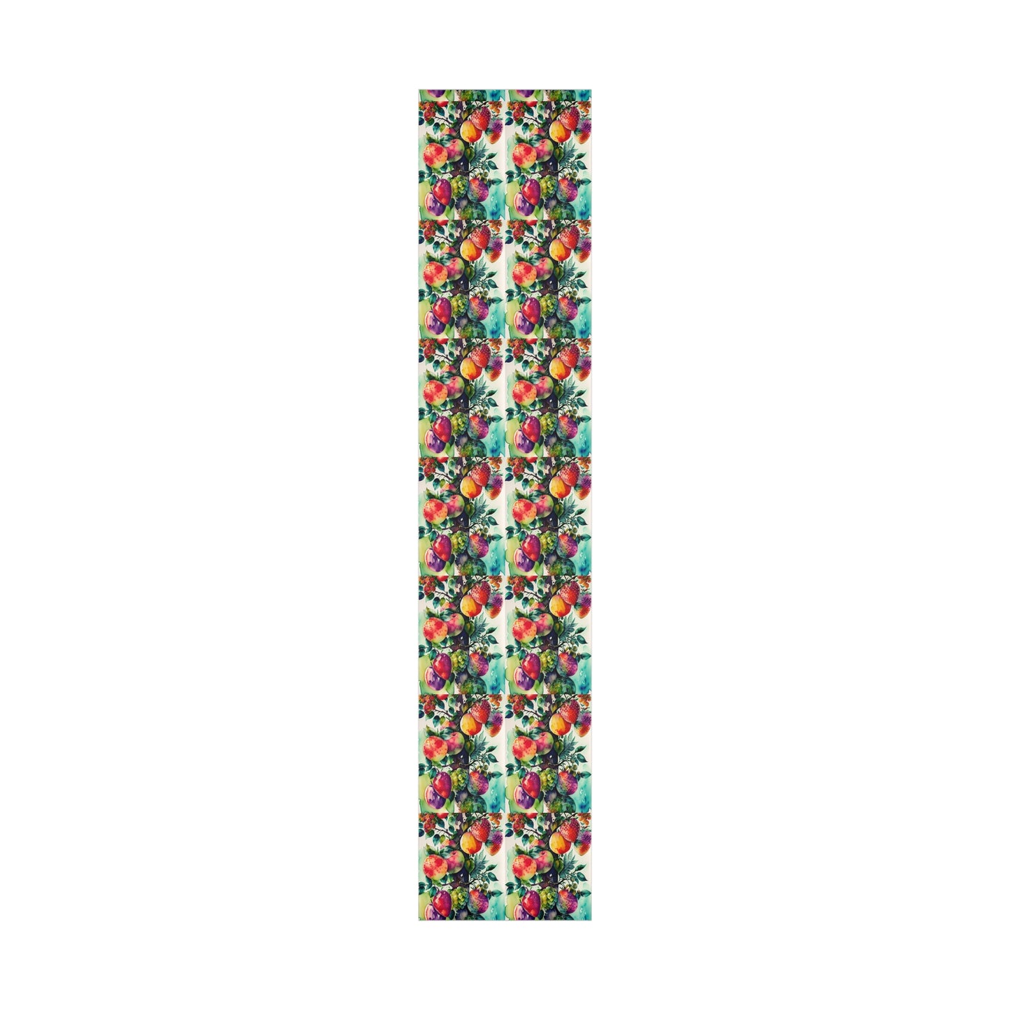 Fruit Watercolor Gift Wrap Paper