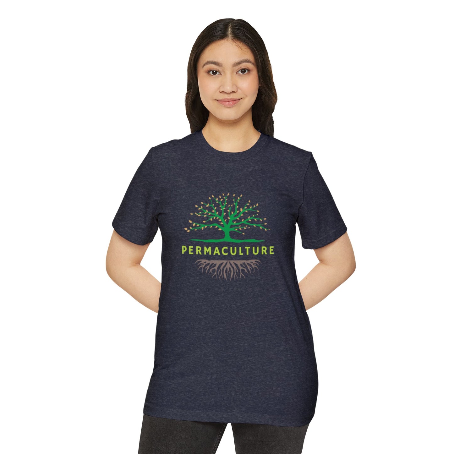 Permaculture, Unisex Recycled Organic T-Shirt