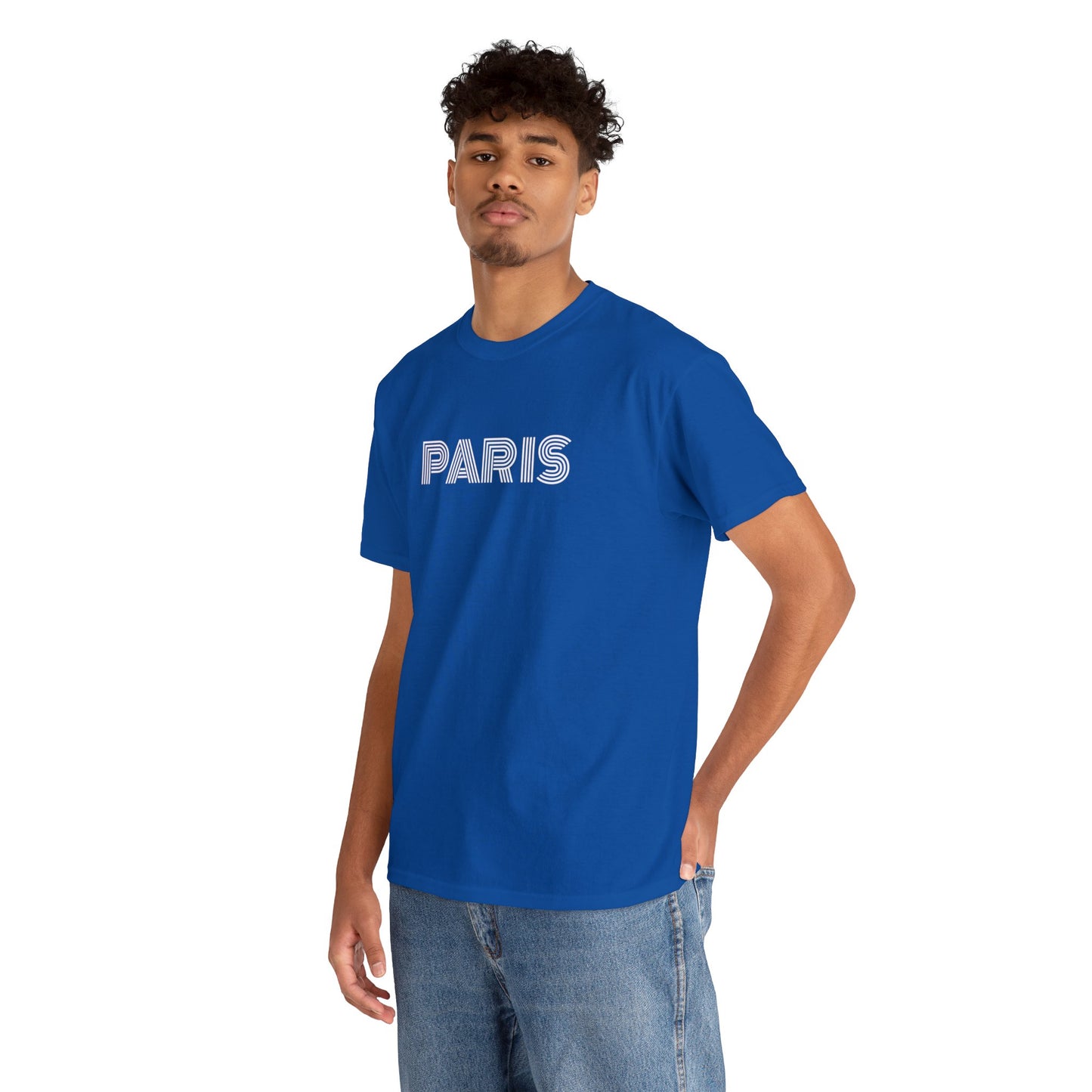PARIS Unisex Heavy Cotton