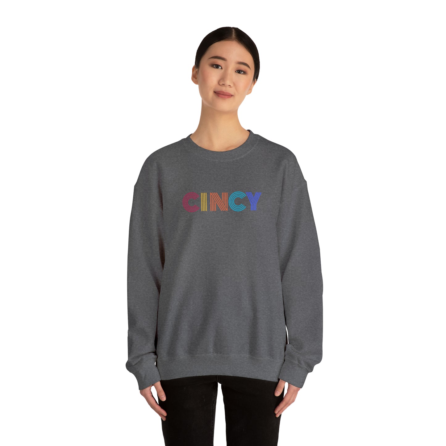 CINCY Unisex Heavy Blend™ Crewneck Sweatshirt