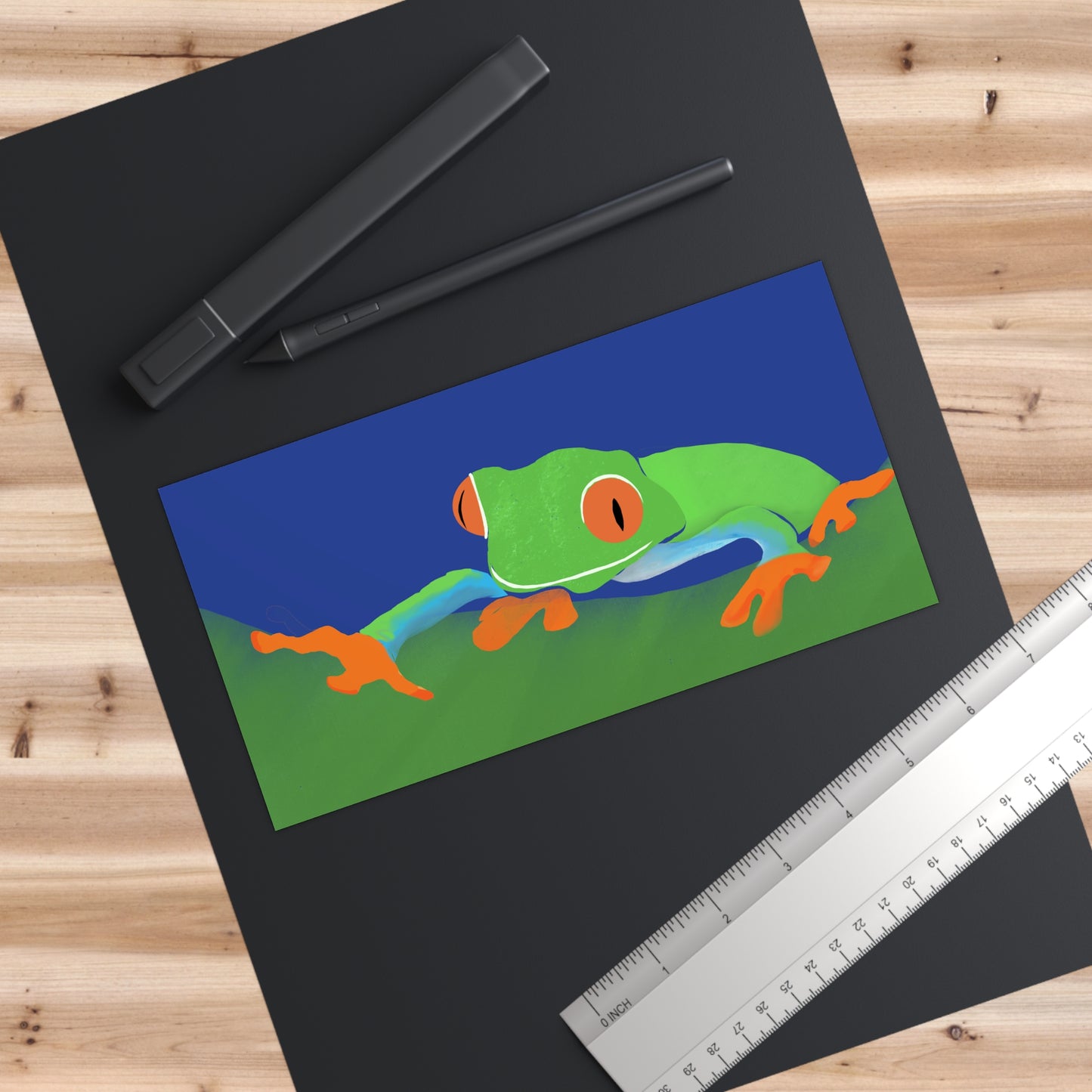Frog Bumper Stickers