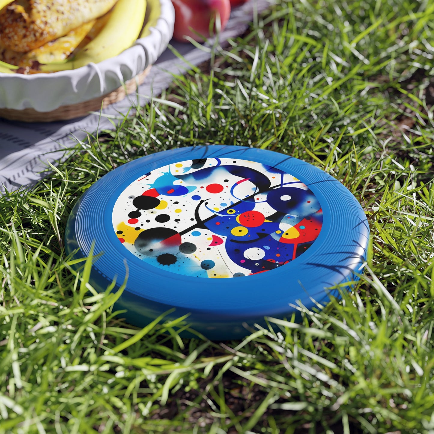 Wham-O Frisbee, Inspired by Miro