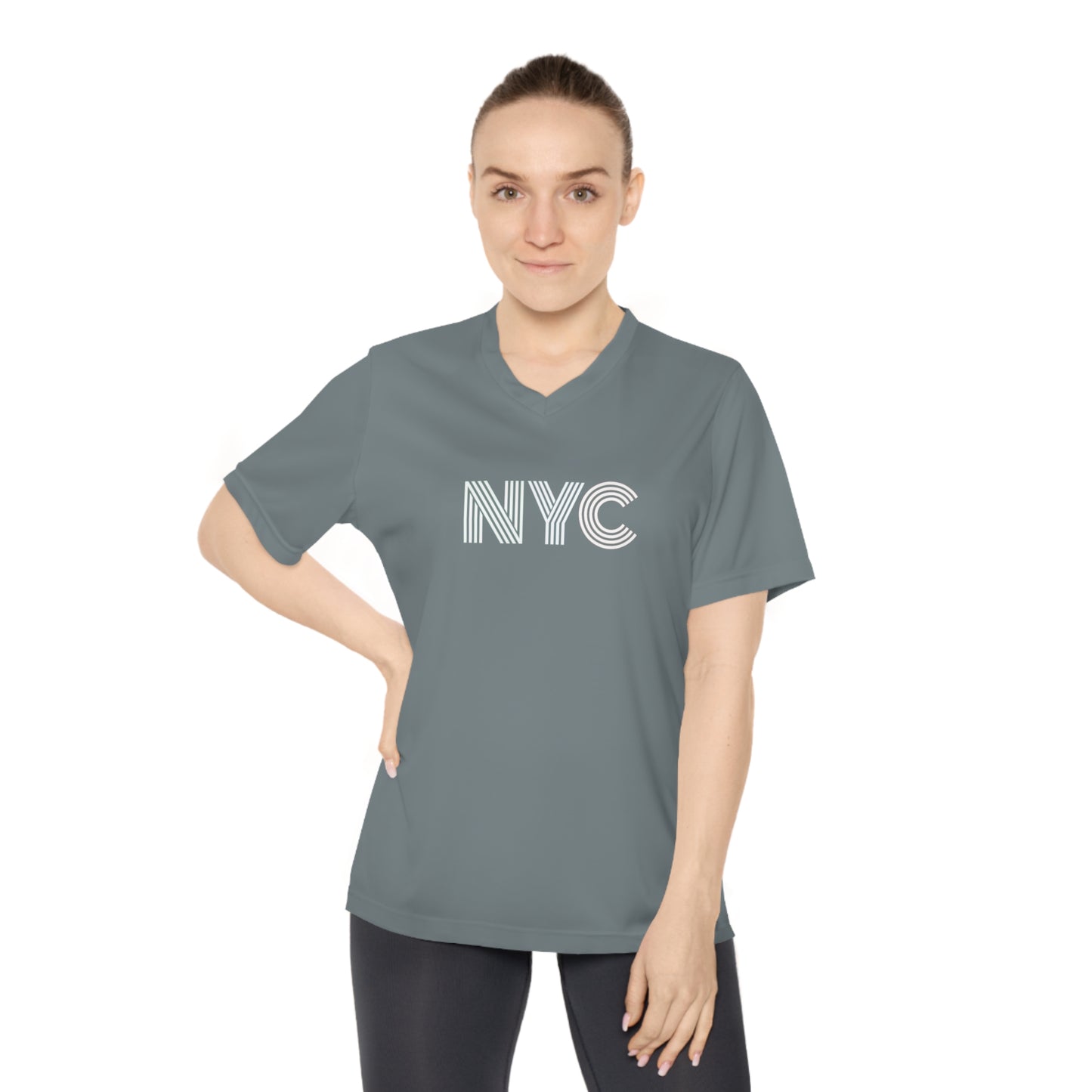 NYC Women's Performance V-Neck T-Shirt