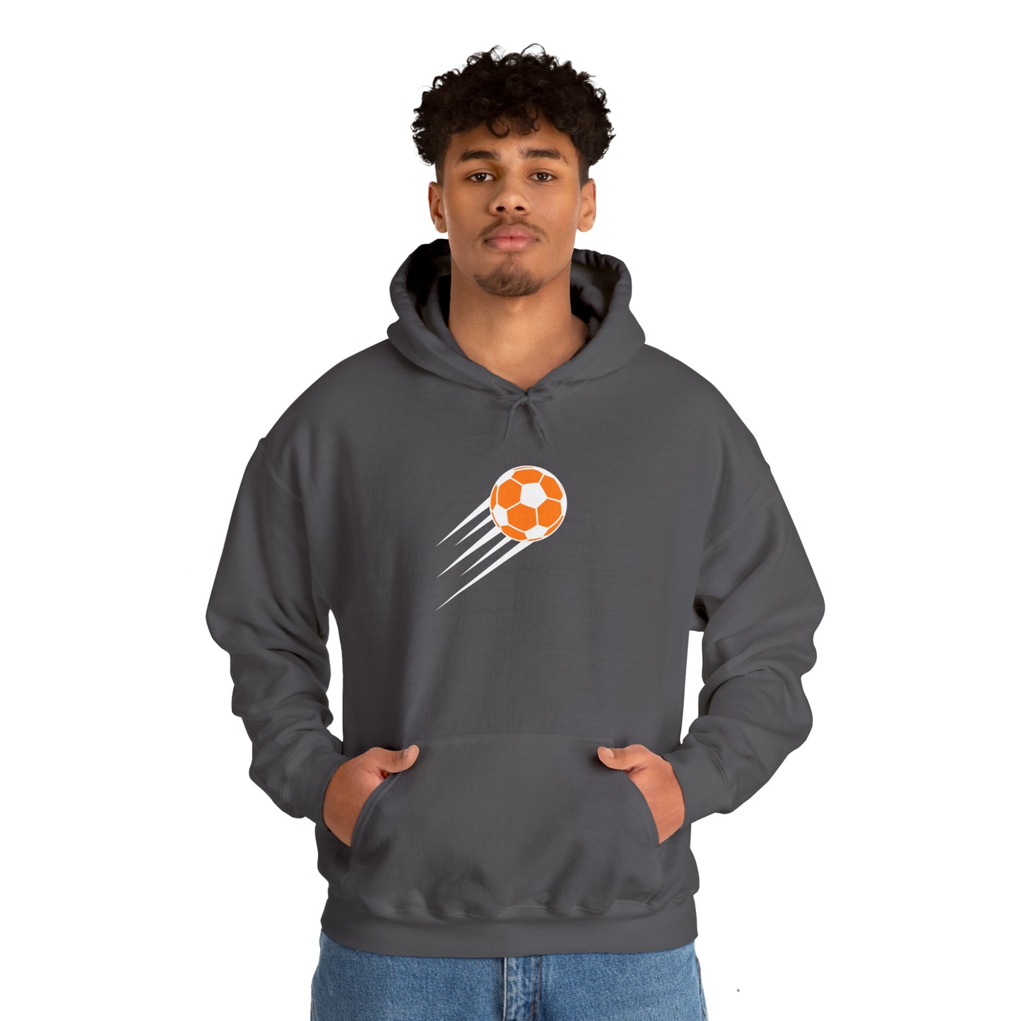 SOCCER Unisex Heavy Blend™ Hooded Sweatshirt
