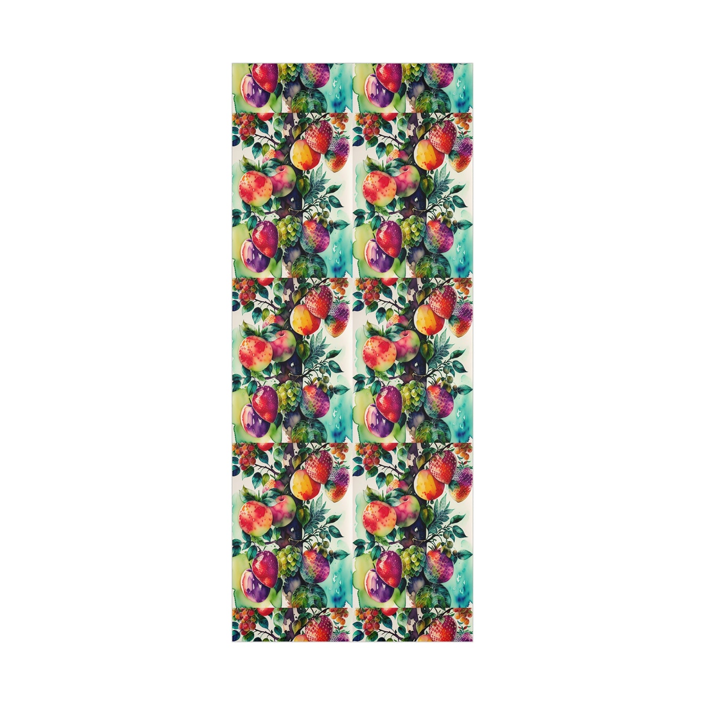 Fruit Watercolor Gift Wrap Paper