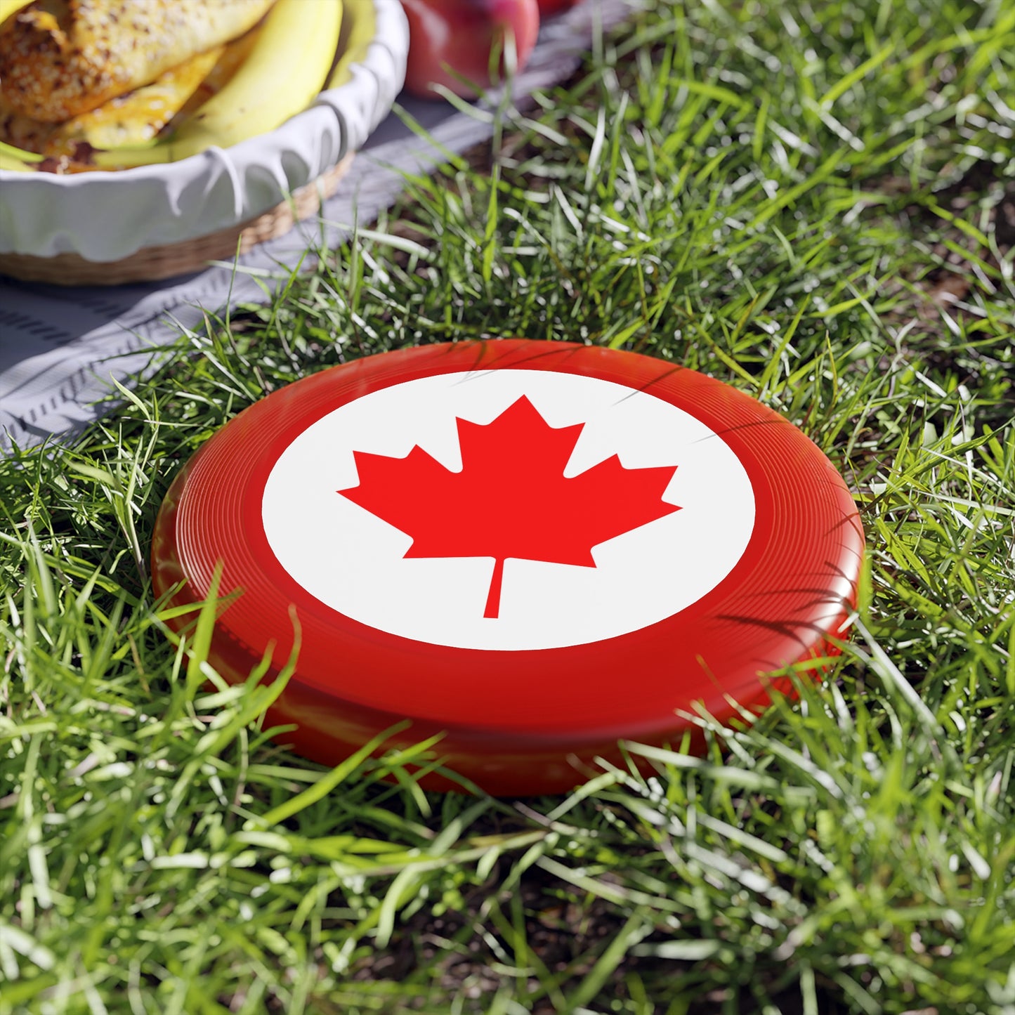 Wham-O Frisbee, Canadian Maple Leaf