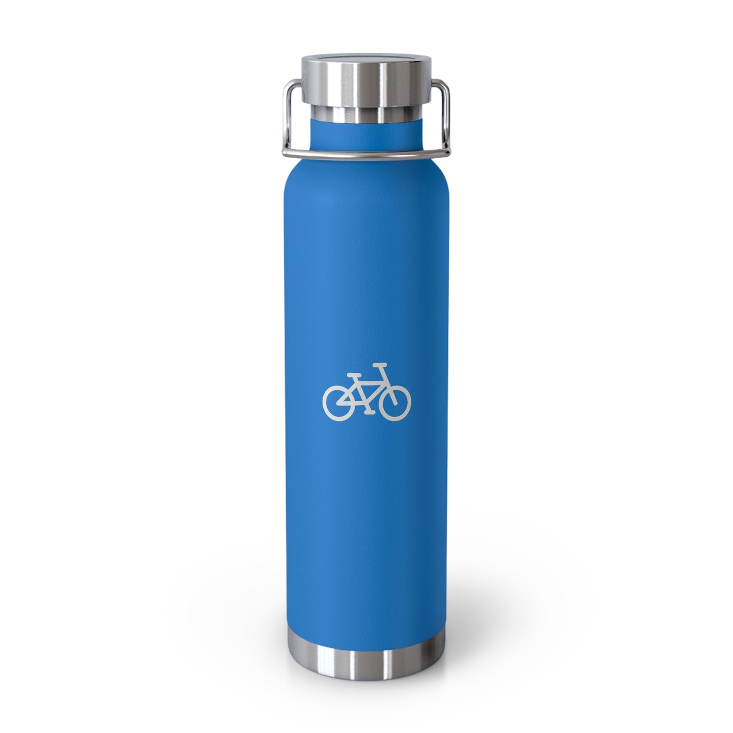 BIKE Copper Vacuum Insulated Bottle, 22oz