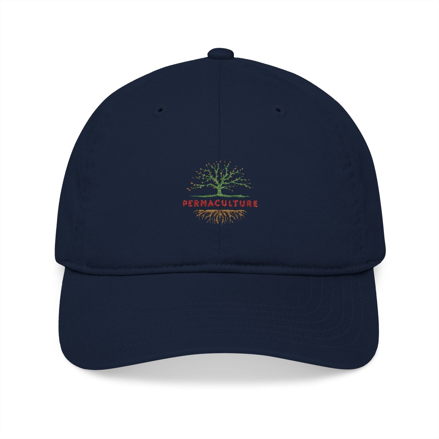 Permaculture Organic Baseball Cap (Embroidery)