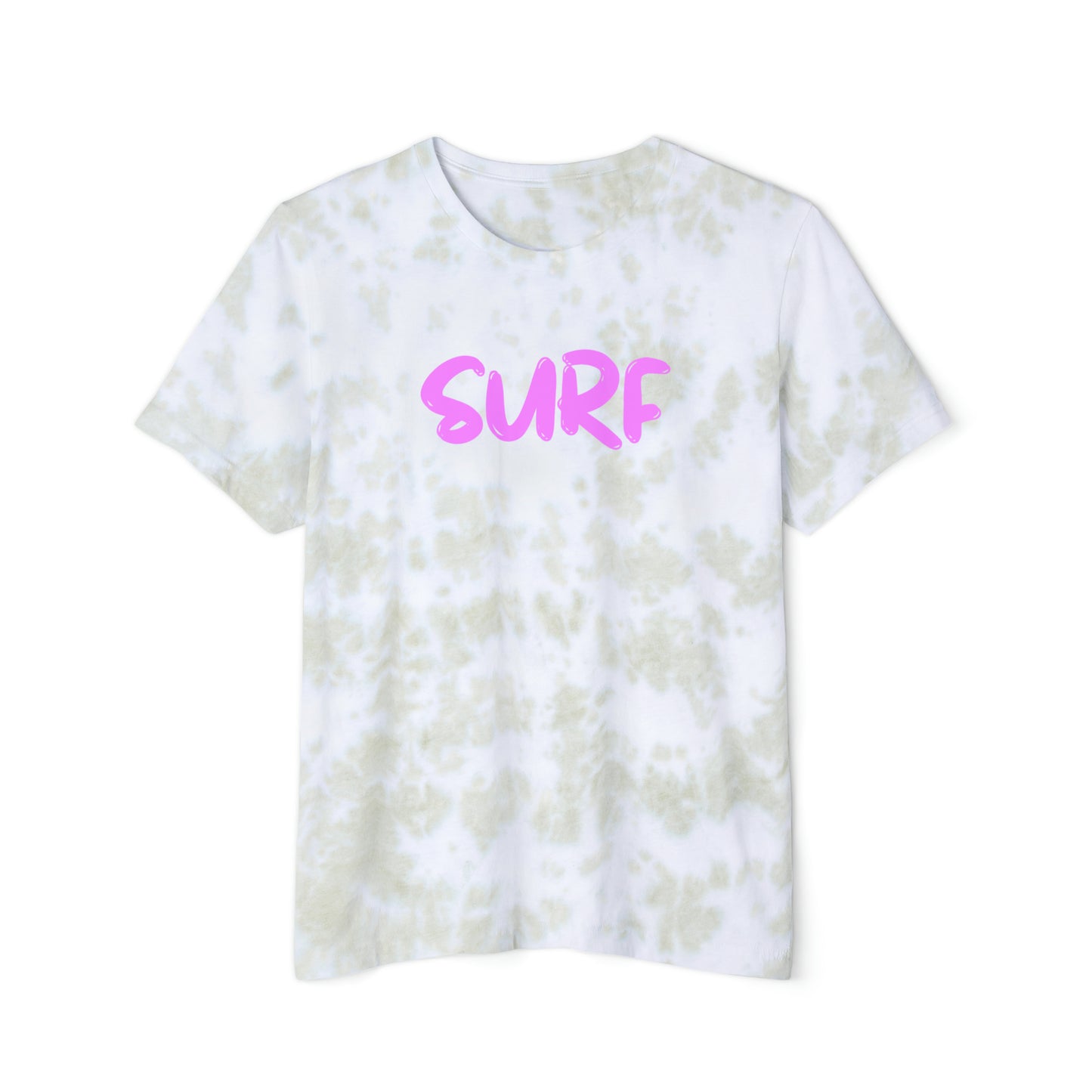 SURF, Unisex FWD Fashion Tie-Dyed T-Shirt