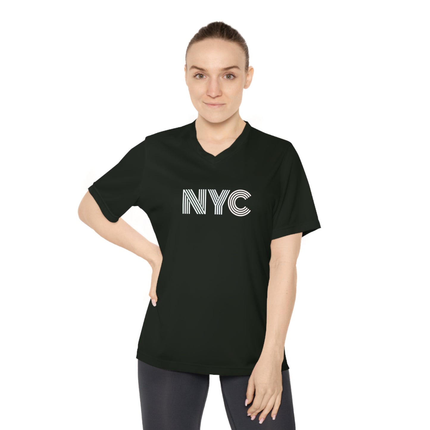 NYC Women's Performance V-Neck T-Shirt