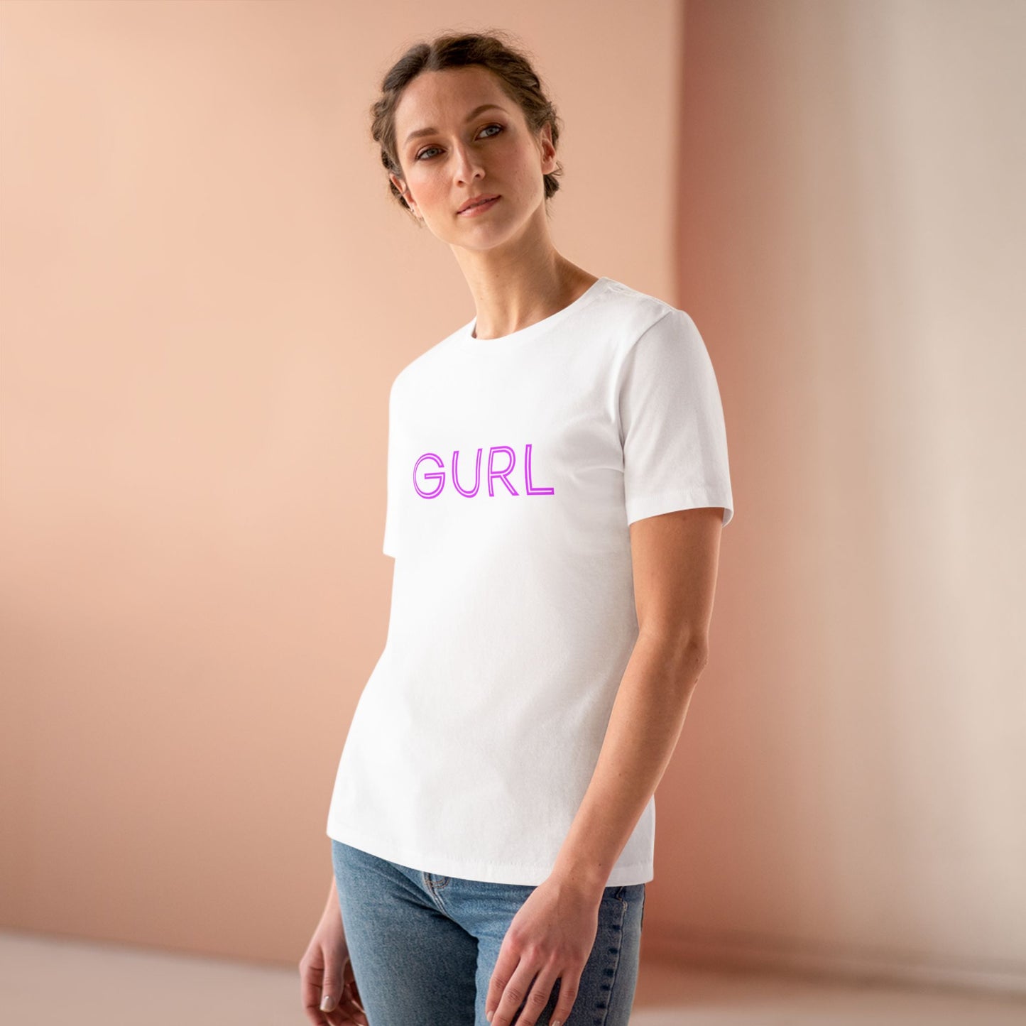 Women's Premium Tee, GURL
