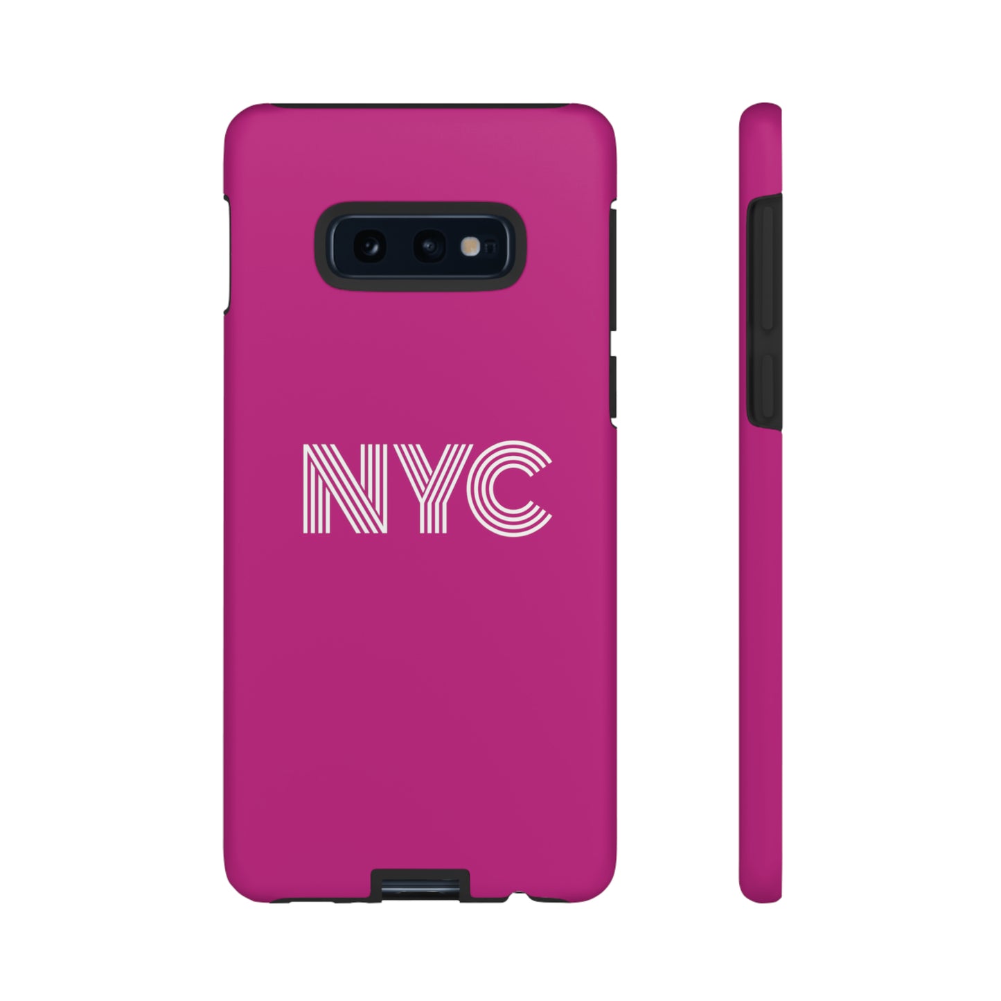 NYC Tough Phone Case, Pink
