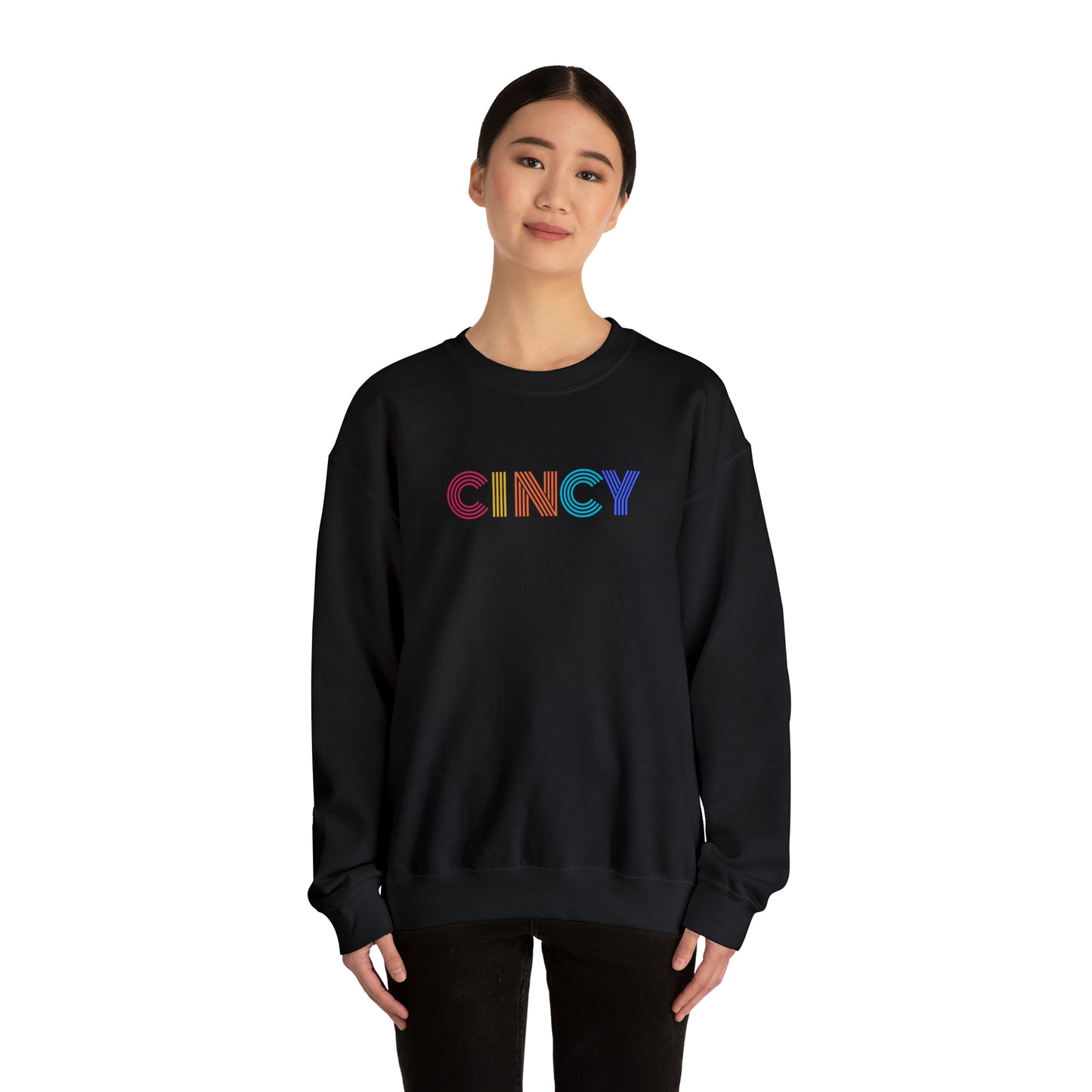 CINCY Unisex Heavy Blend™ Crewneck Sweatshirt