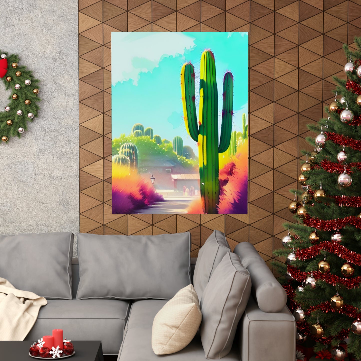 Cactus, Premium Matte Vertical Posters