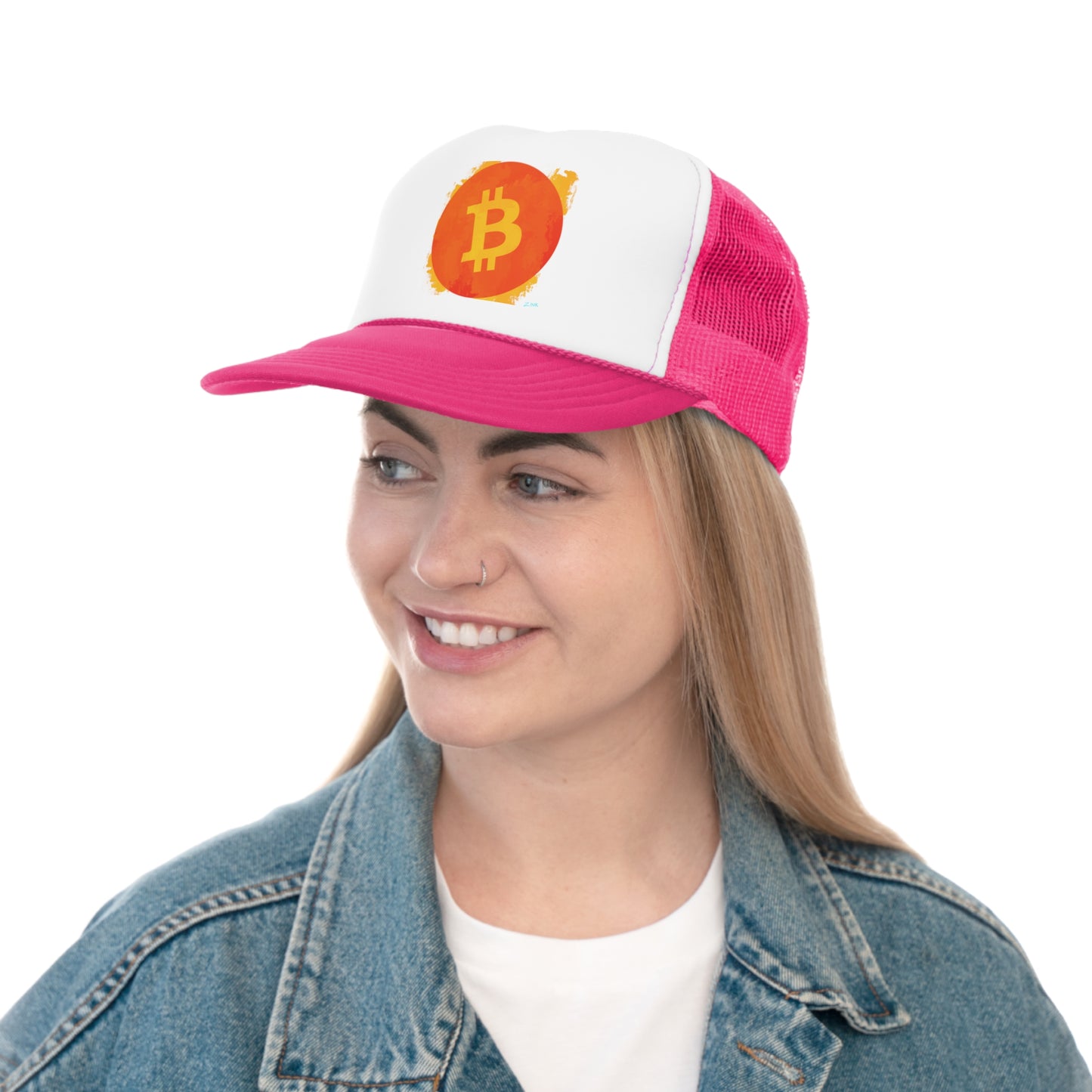 Bitcoin Trucker Caps