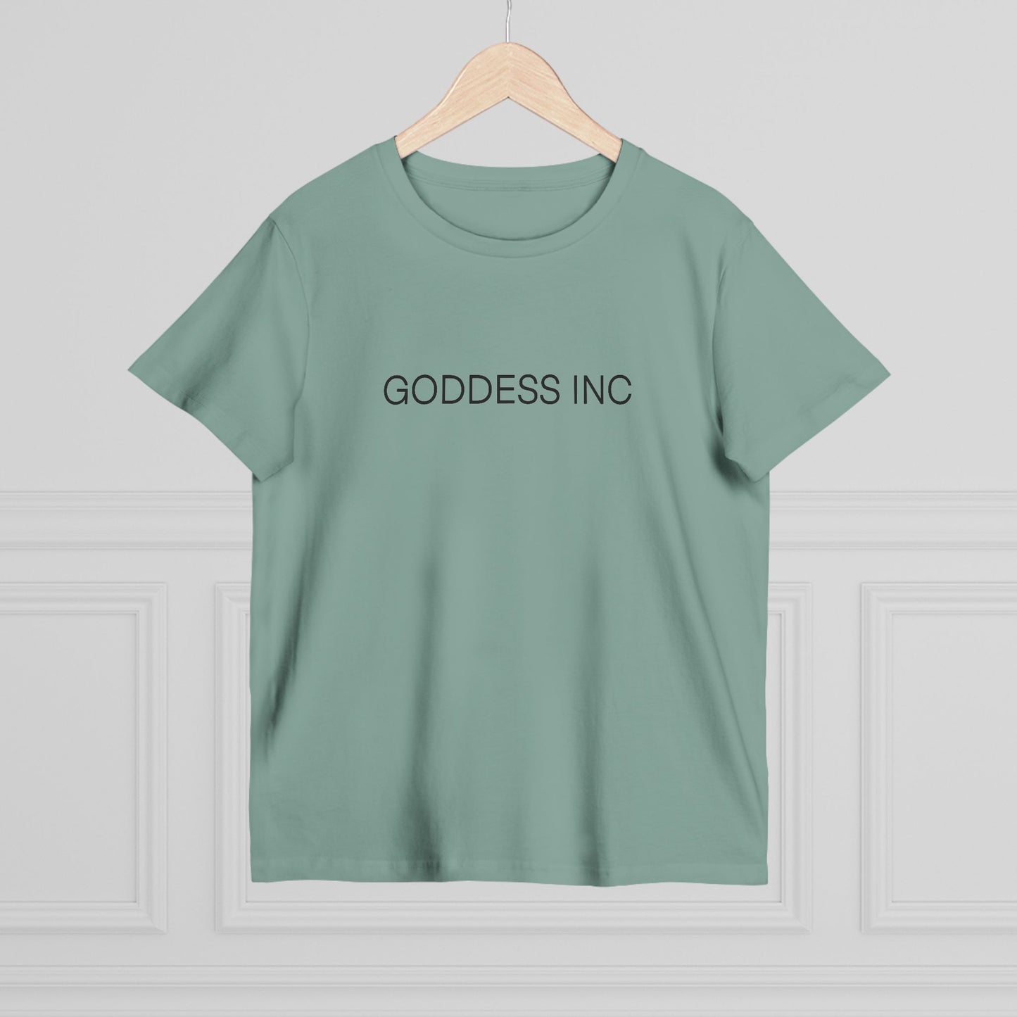 GODDESS INC, Women’s Maple Tee