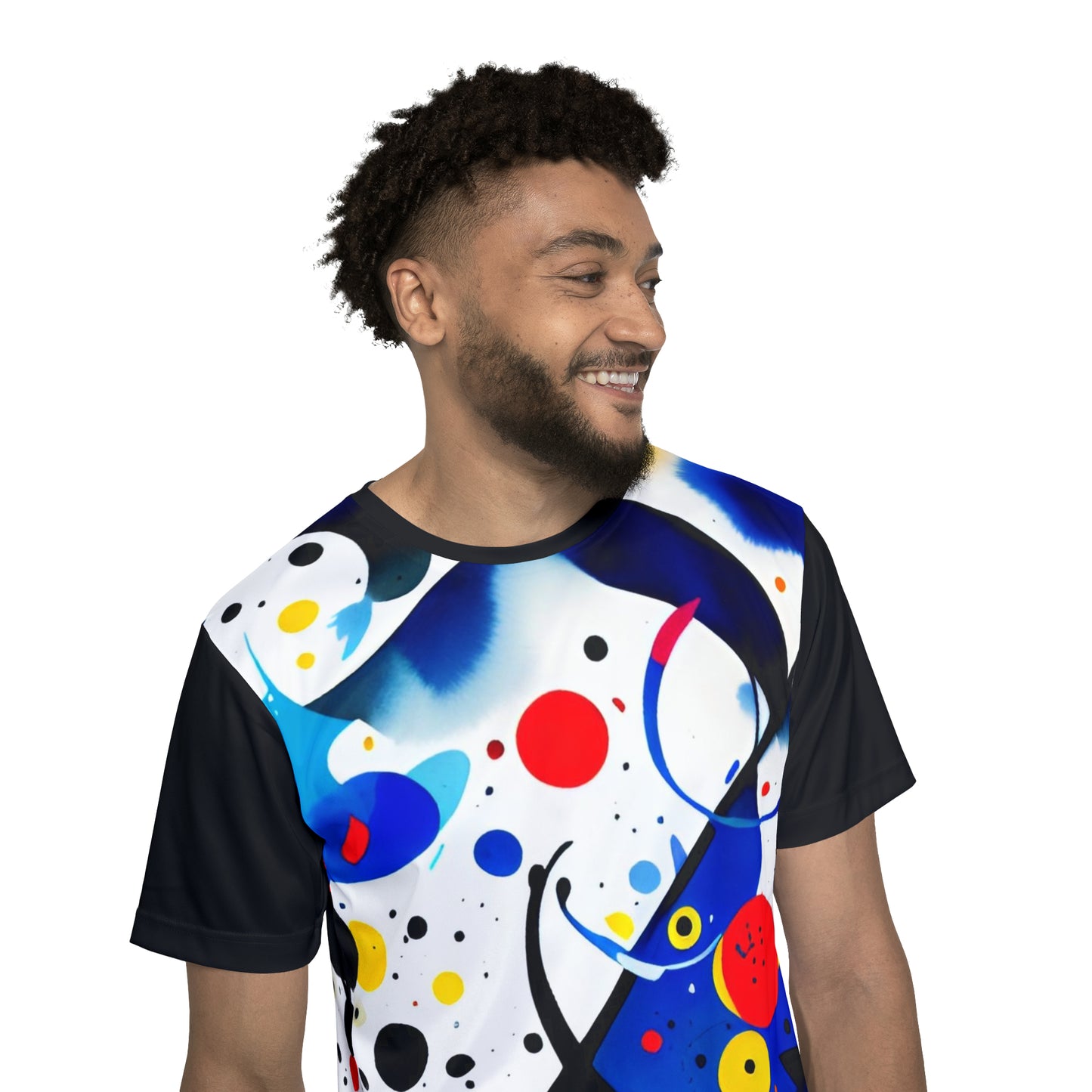 Men's Sports Jersey, Inspired by Miro