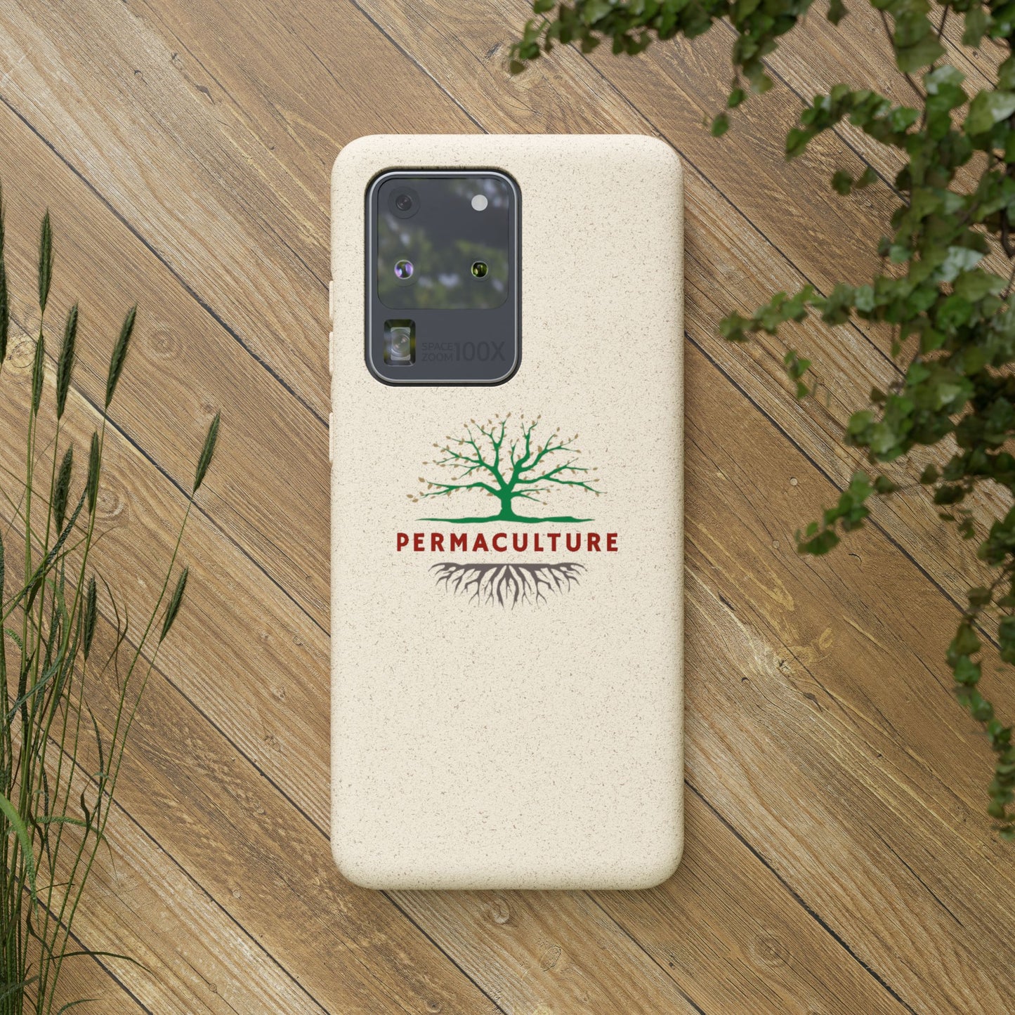 Biodegradable Samsung Cases, Permaculture