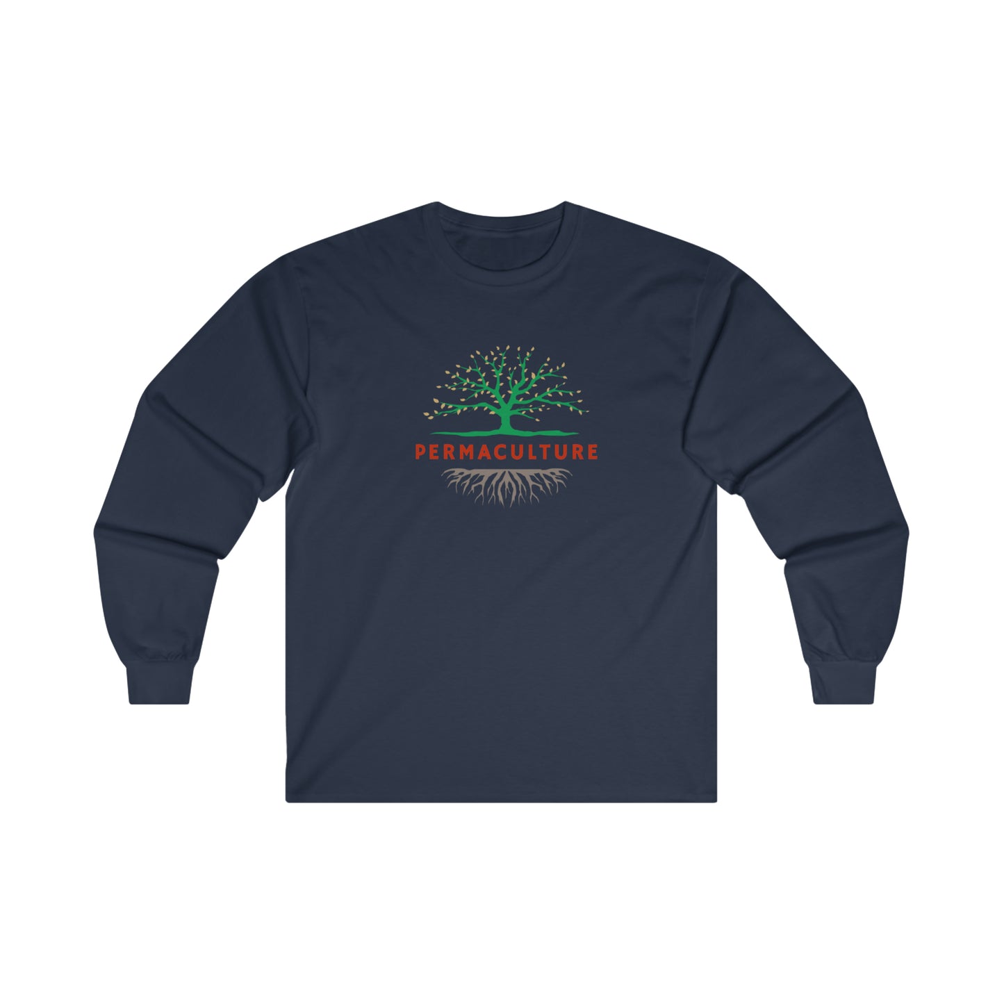 PERMACULTURE Ultra Cotton Long Sleeve Tee