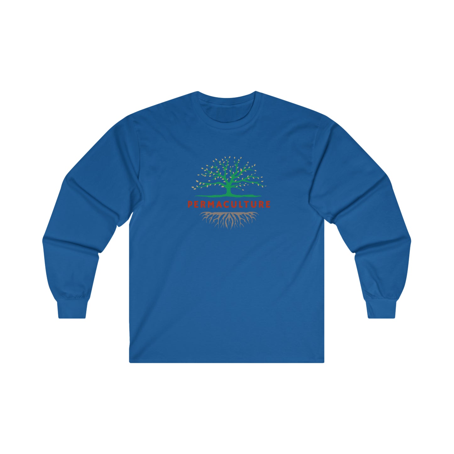 PERMACULTURE Ultra Cotton Long Sleeve Tee