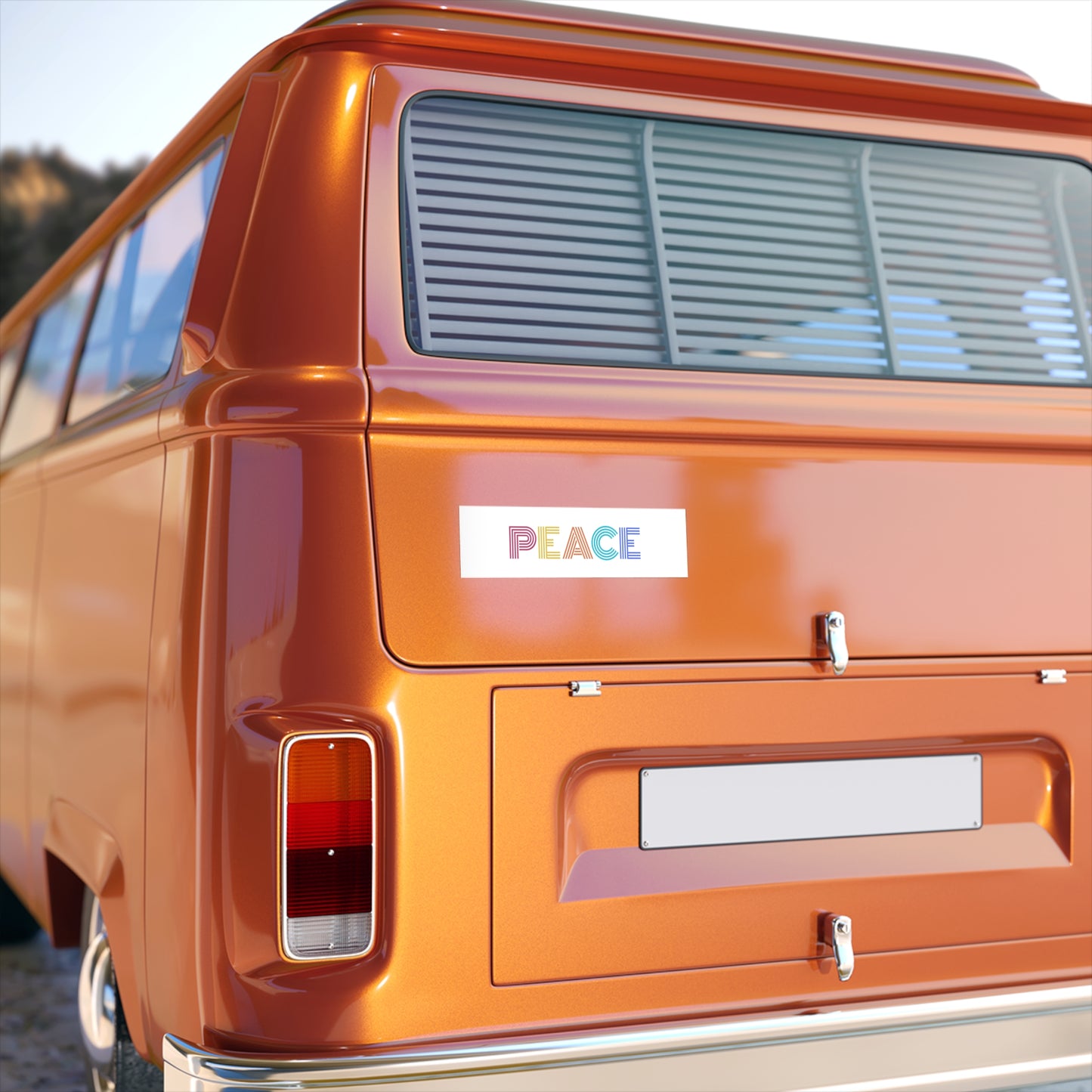 PEACE Bumper Stickers