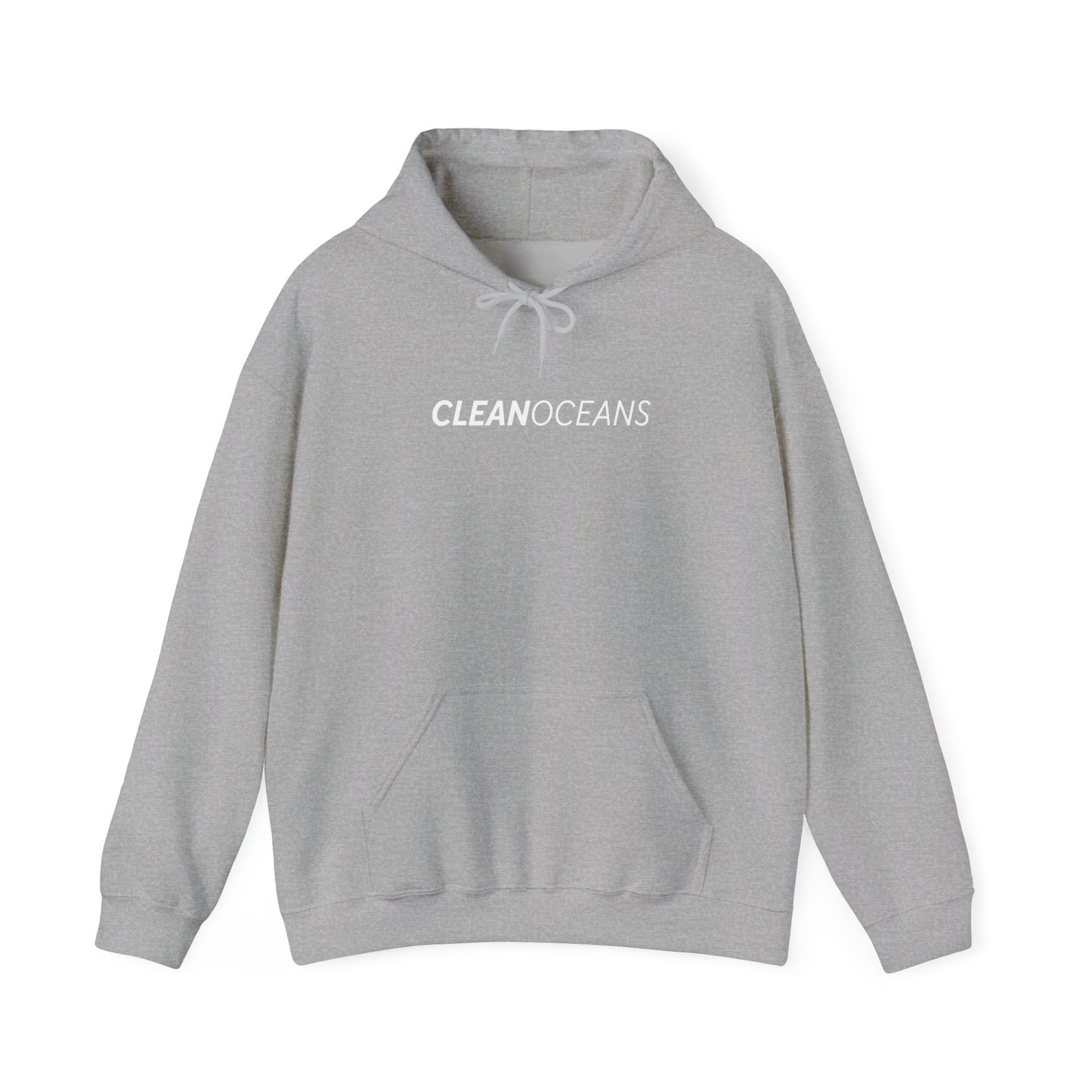 CleanOceans, Unisex Heavy Blend™ Hooded Sweatshirt