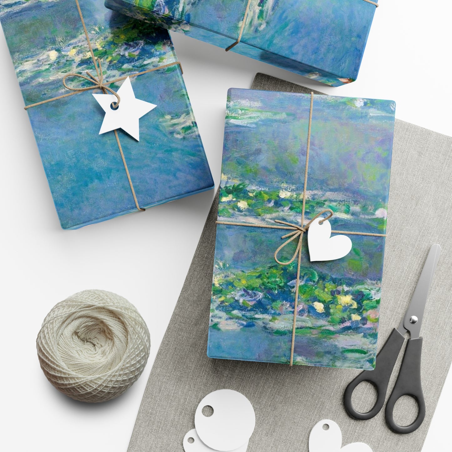 Monet Gift Wrap Paper