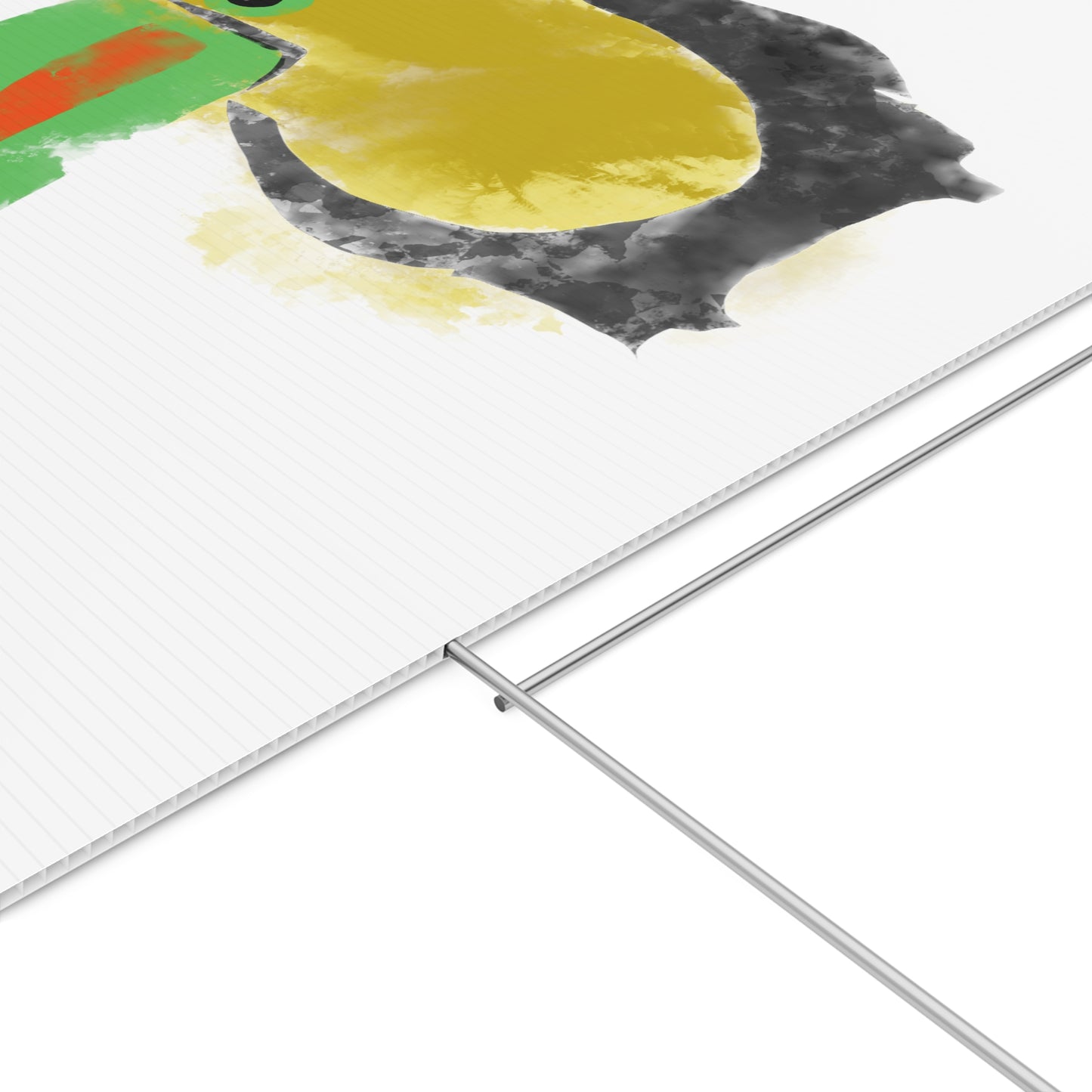 Toucan Yard Sign