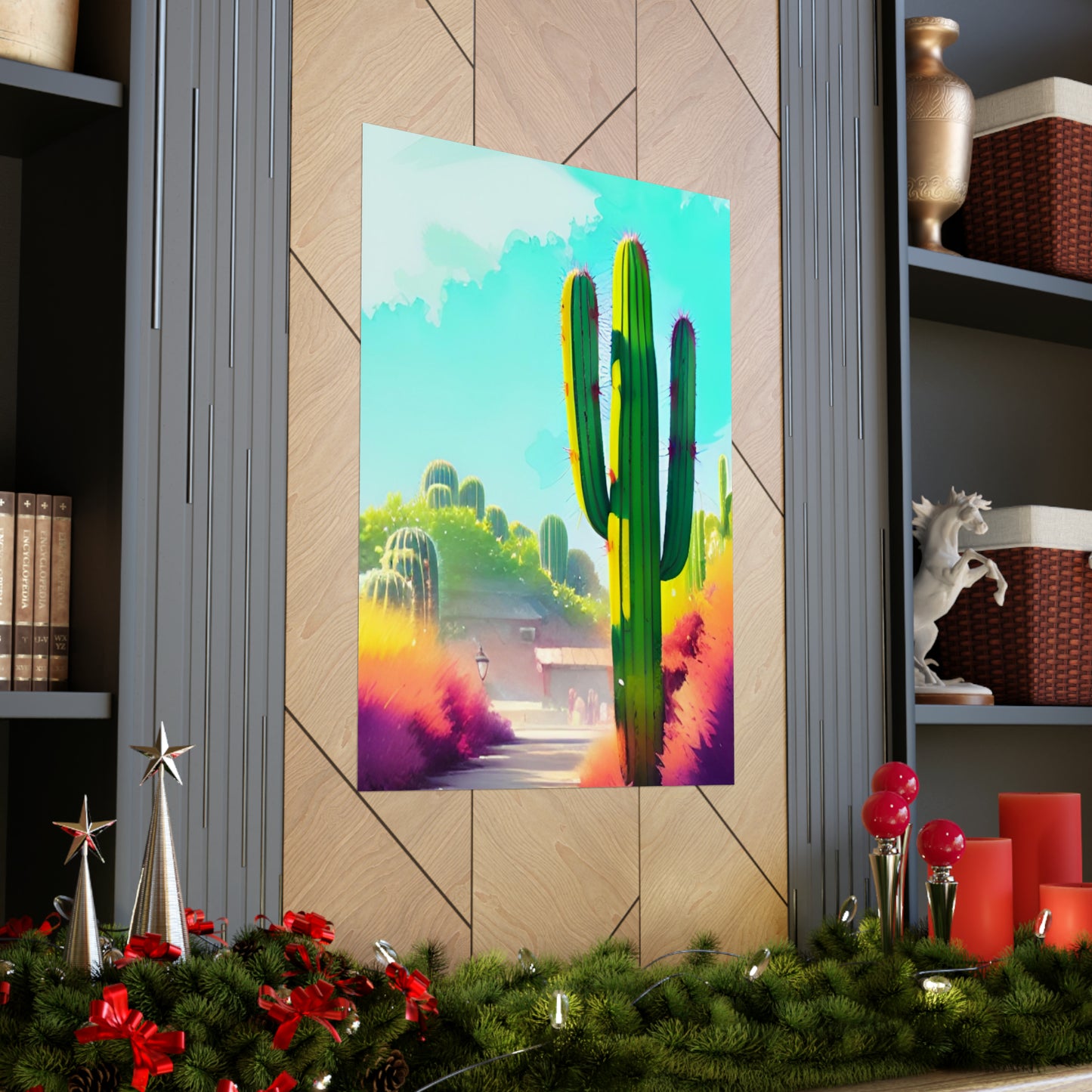 Cactus, Premium Matte Vertical Posters