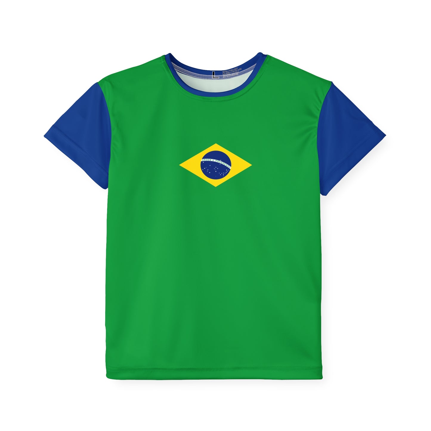 BRAZIL Kids Sports Jersey