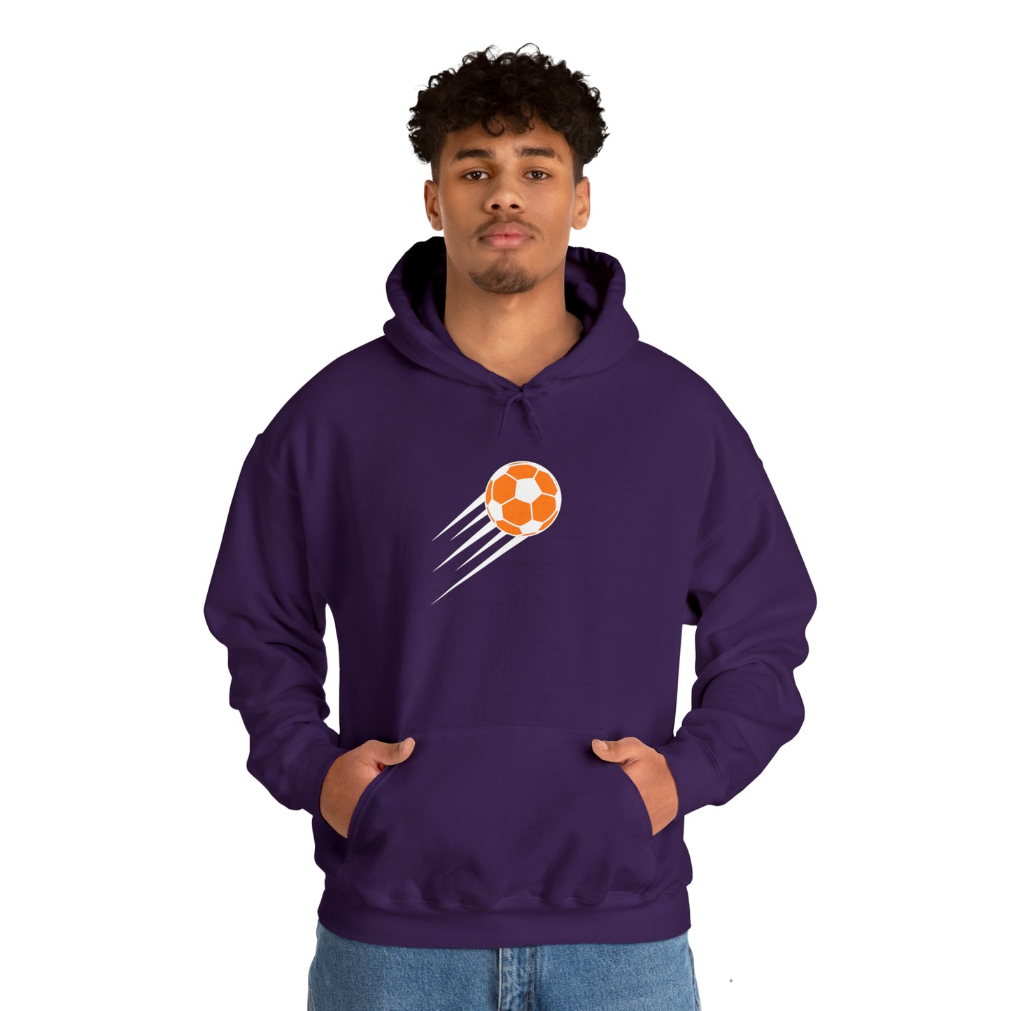 SOCCER Unisex Heavy Blend™ Hooded Sweatshirt