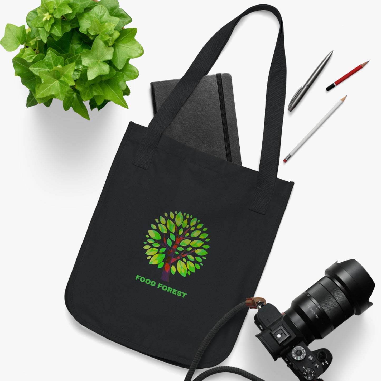 FOOD FOREST Organic Canvas Tote Bag