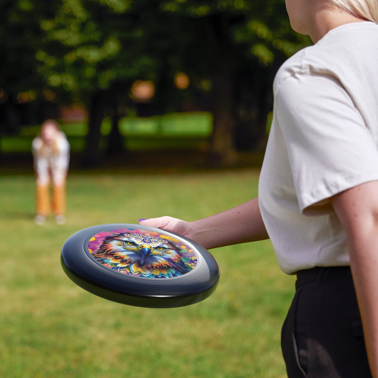 Eagle, Wham-O Frisbee