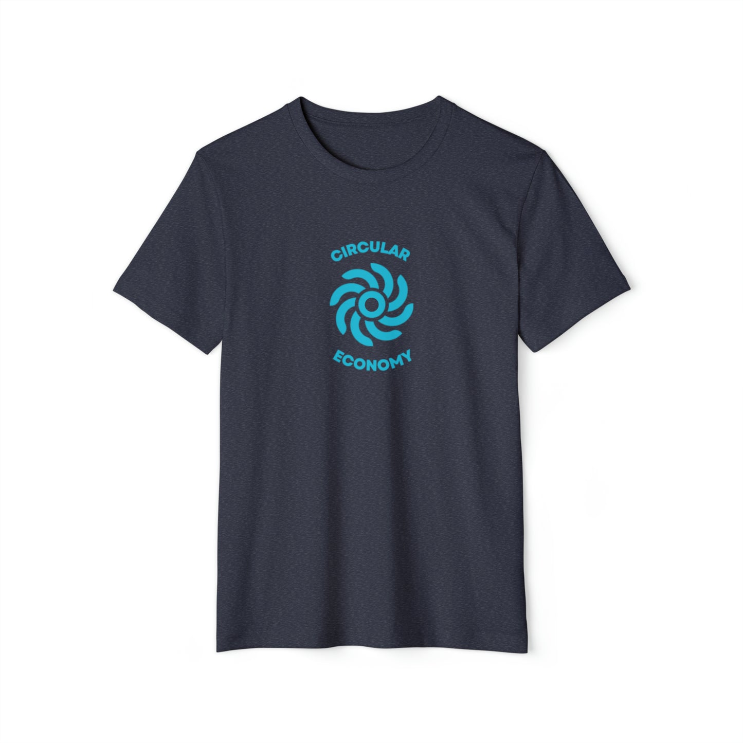 Circular Economy, Unisex Recycled Organic T-Shirt