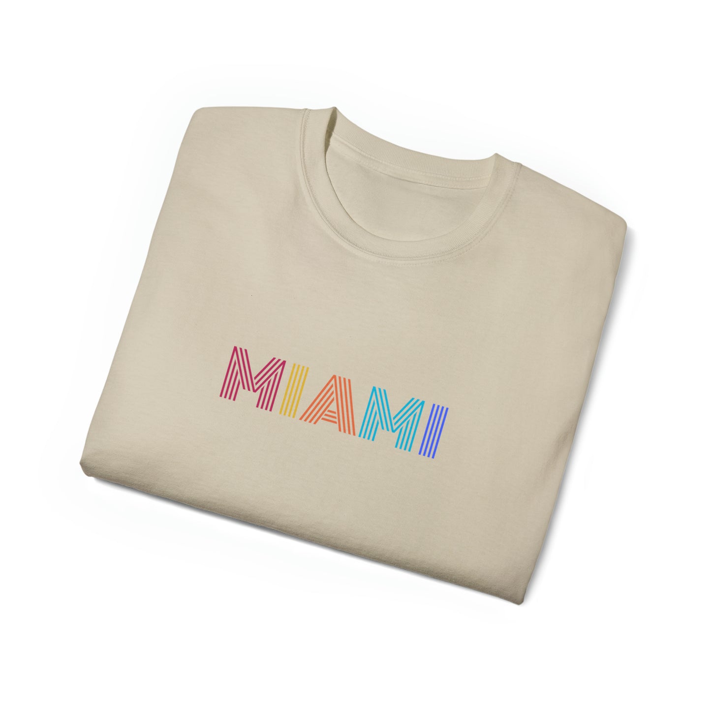 MIAMI Unisex Ultra Cotton Tee