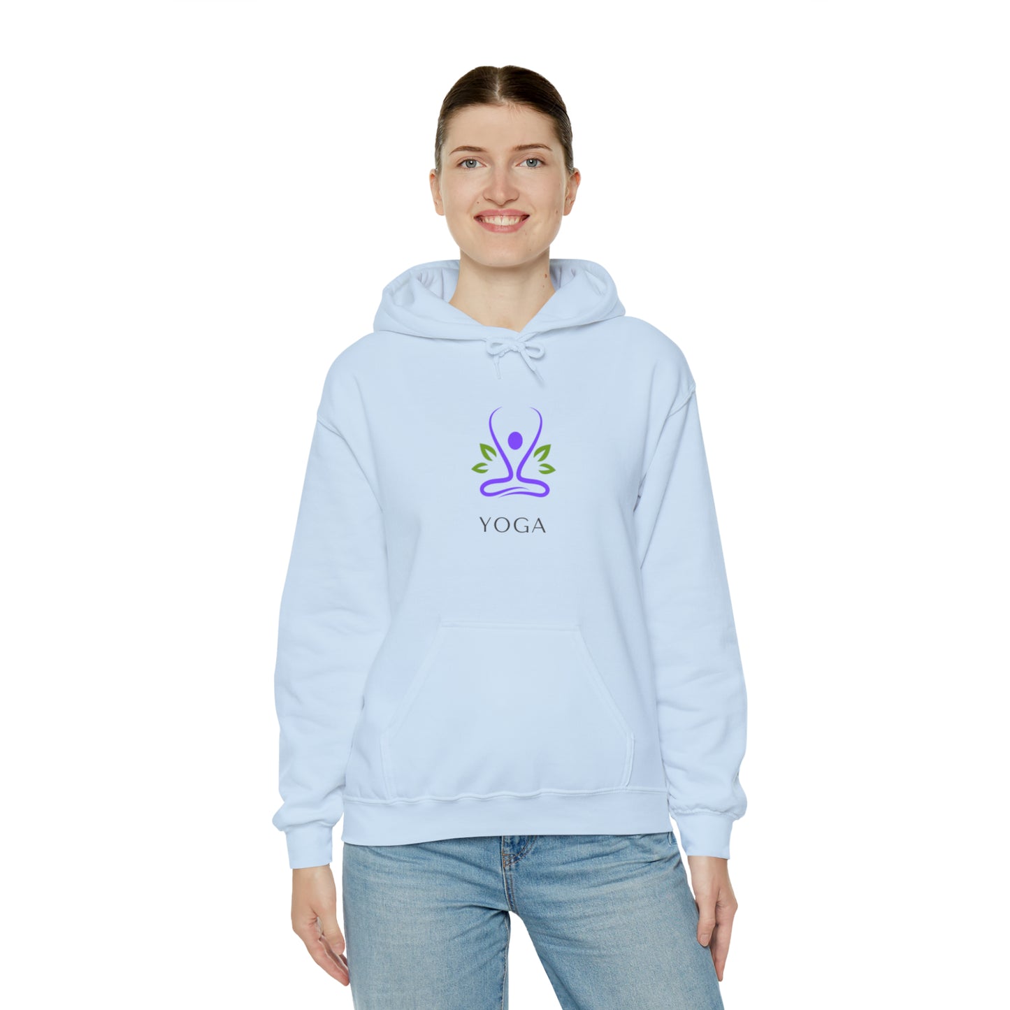 YOGA Unisex Heavy Blend™ Hooded Sweatshirt