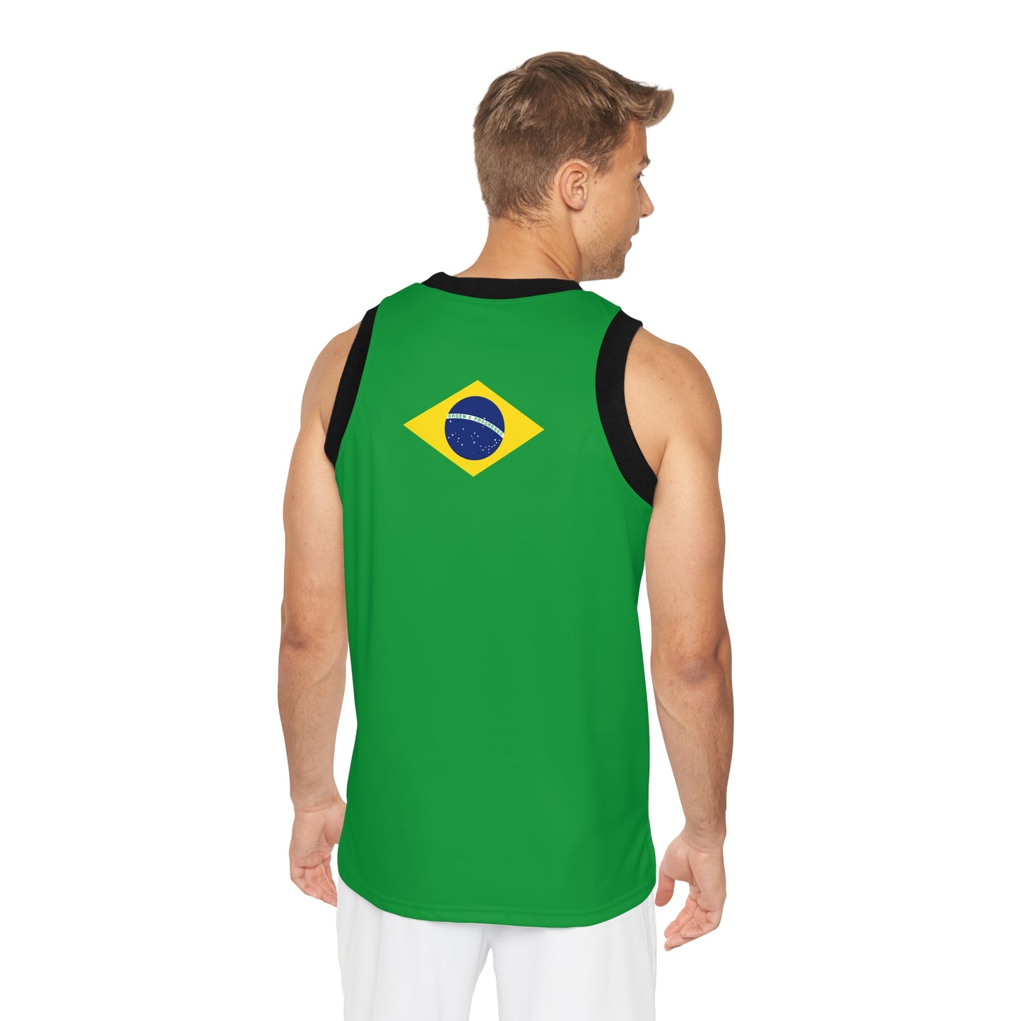BRAZIL Unisex Basketball Jersey