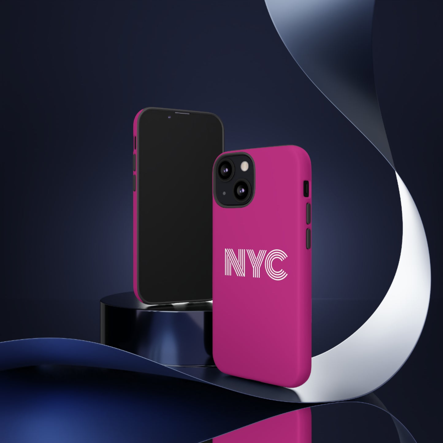 NYC Tough Phone Case, Pink
